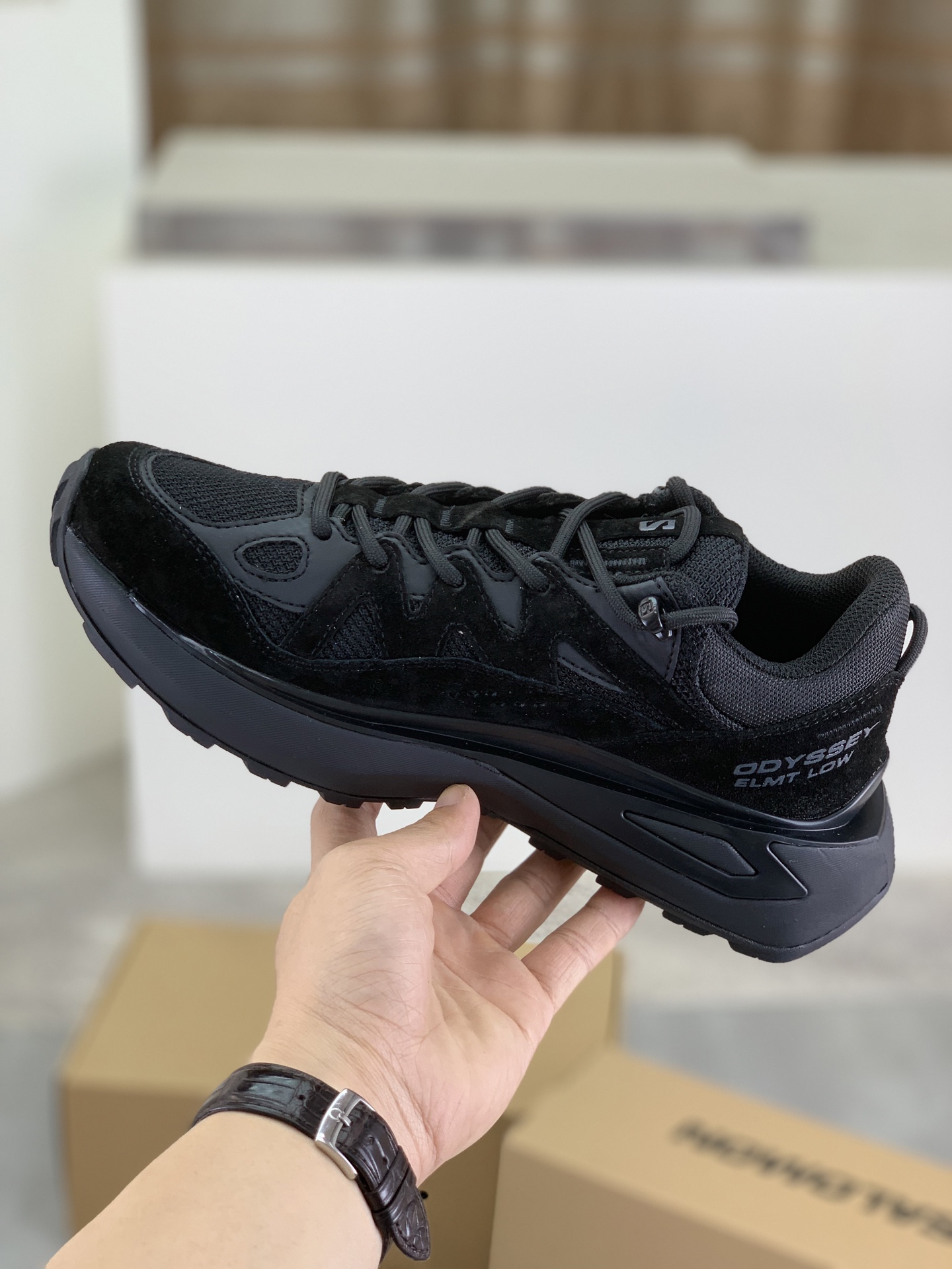 Precio de fábrica P330 Salomon Salomon zapatillas de deporte al aire libre de tendencia urbana confo