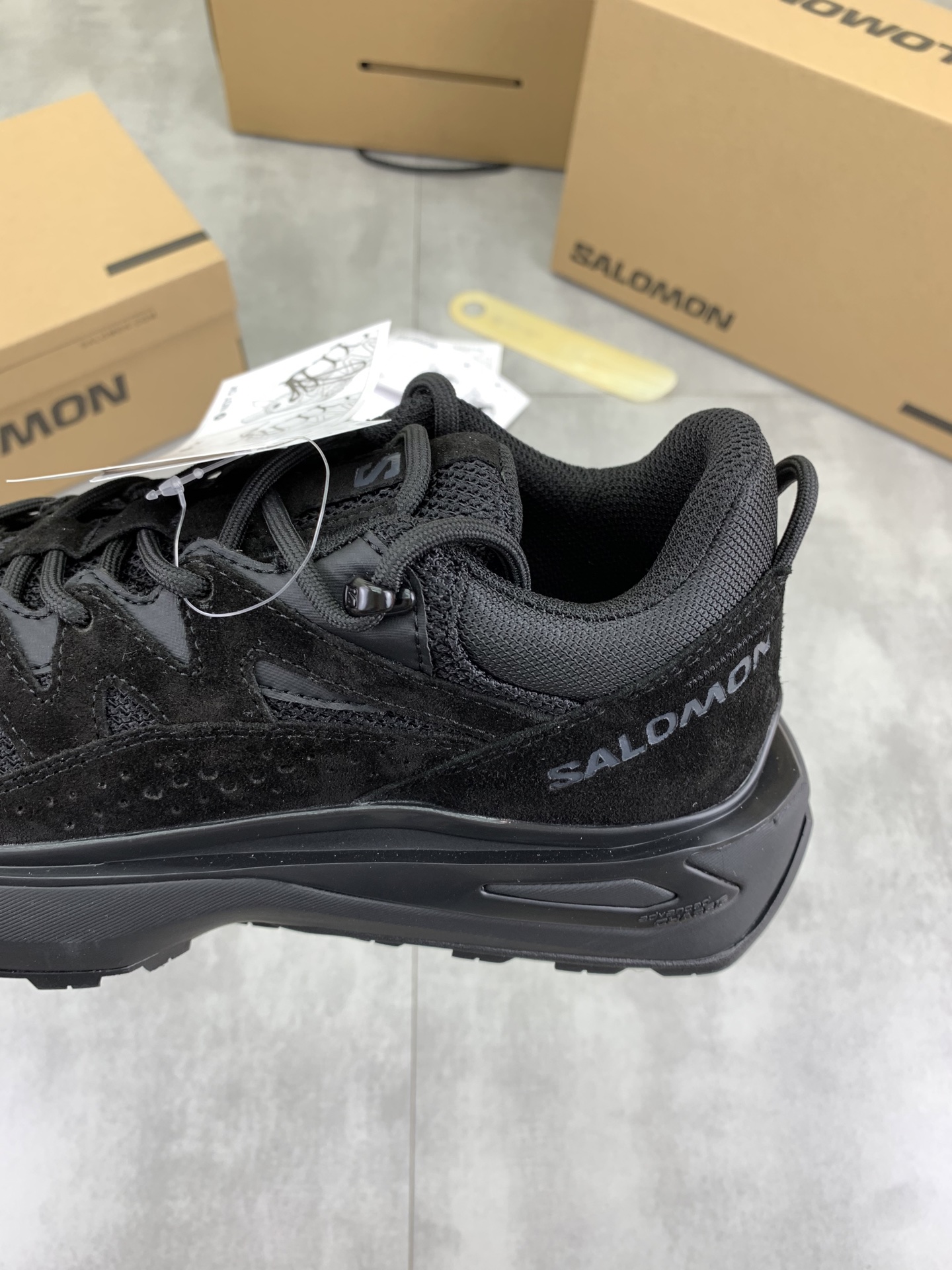 Precio de fábrica P330 Salomon Salomon zapatillas de deporte al aire libre de tendencia urbana confo
