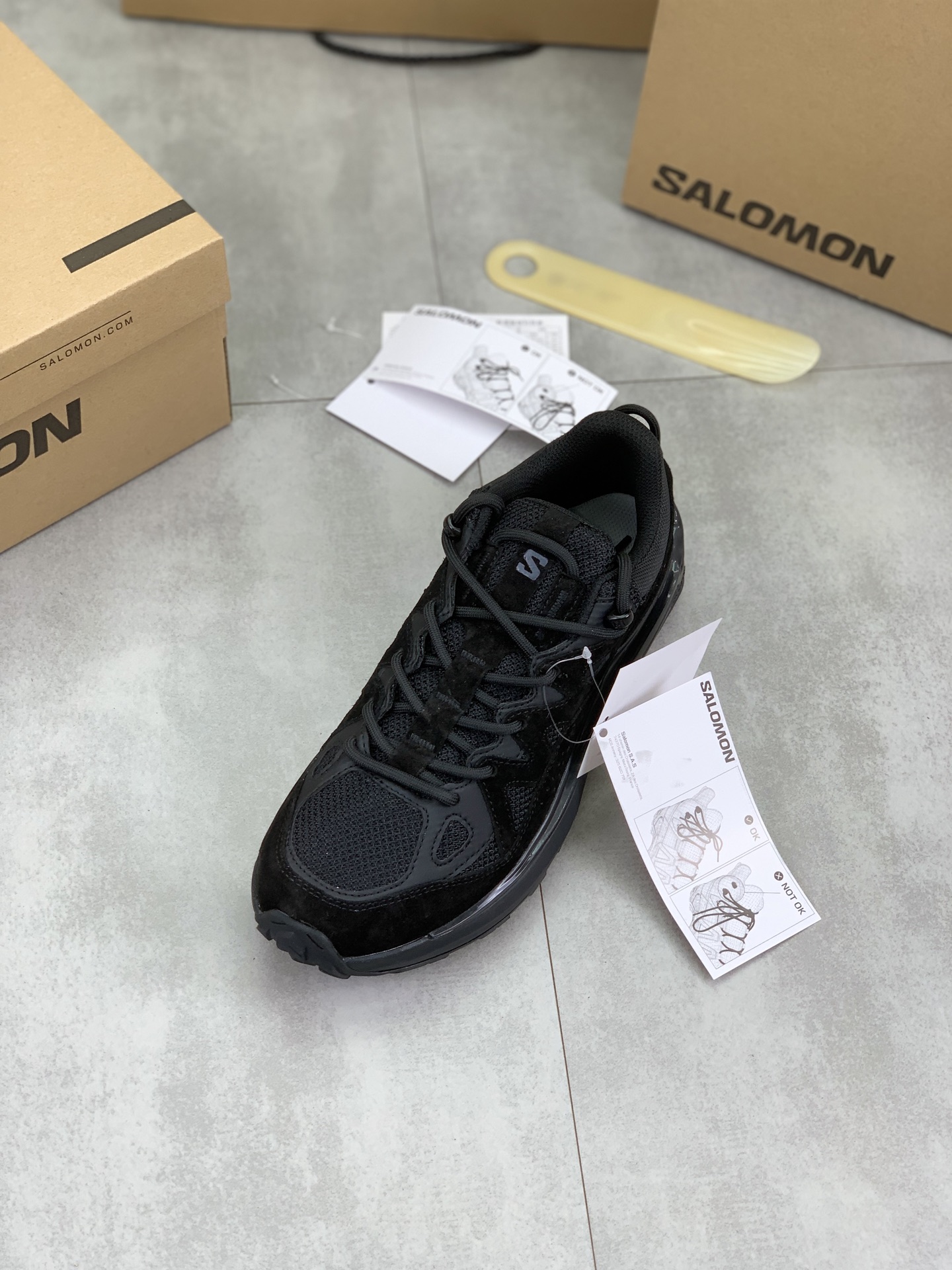 Precio de fábrica P330 Salomon Salomon zapatillas de deporte al aire libre de tendencia urbana confo