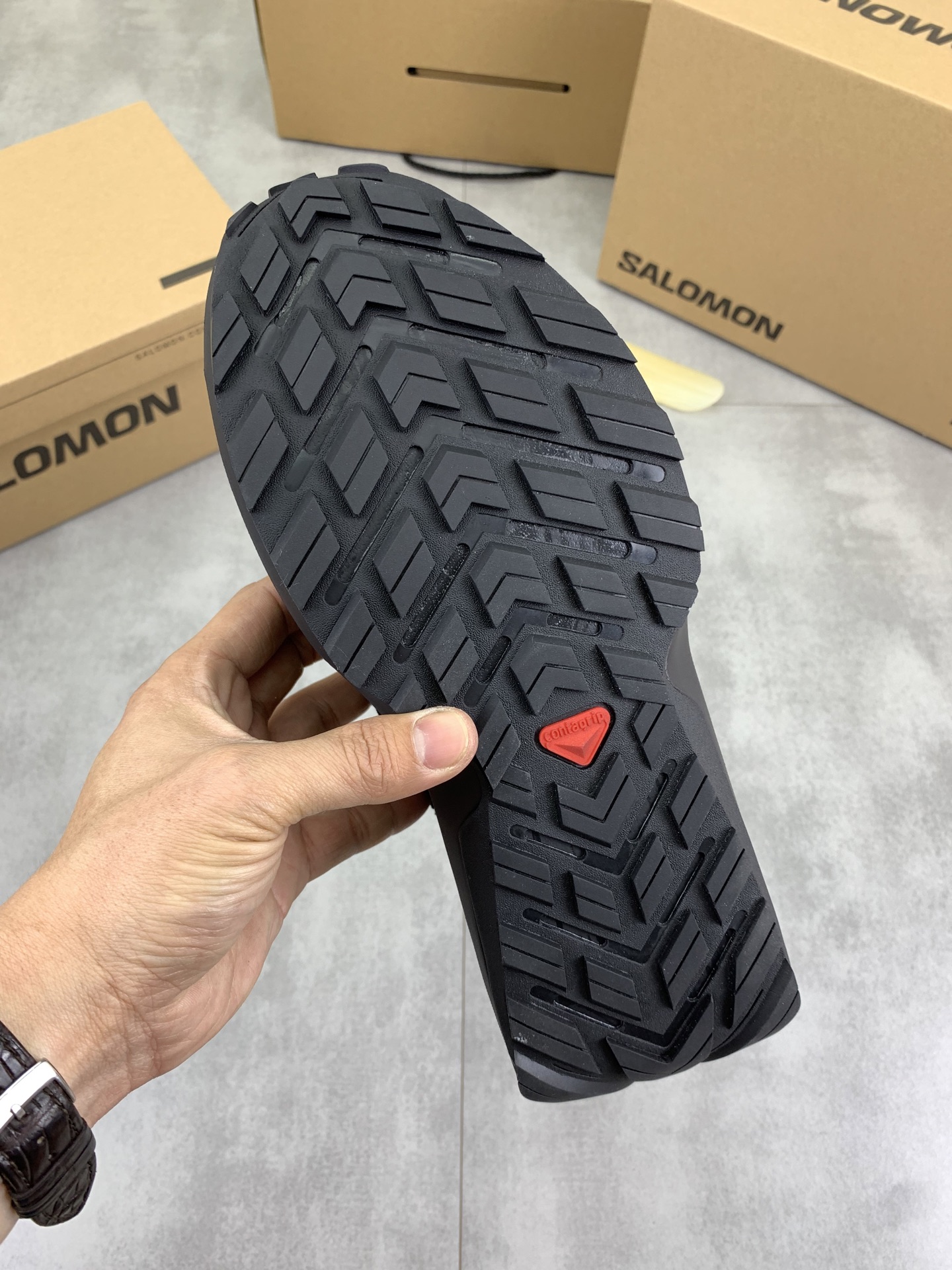 Precio de fábrica P330 Salomon Salomon zapatillas de deporte al aire libre de tendencia urbana confo