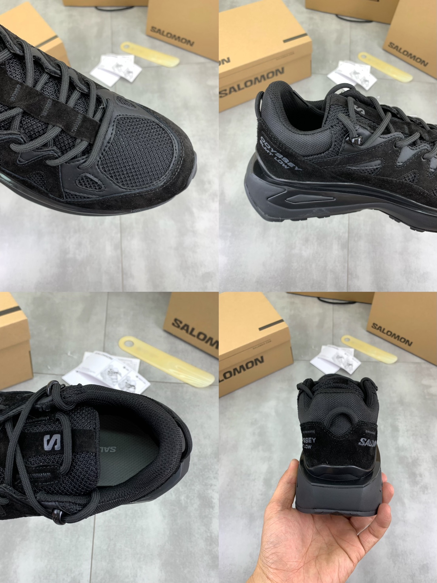 Precio de fábrica P330 Salomon Salomon zapatillas de deporte al aire libre de tendencia urbana confo