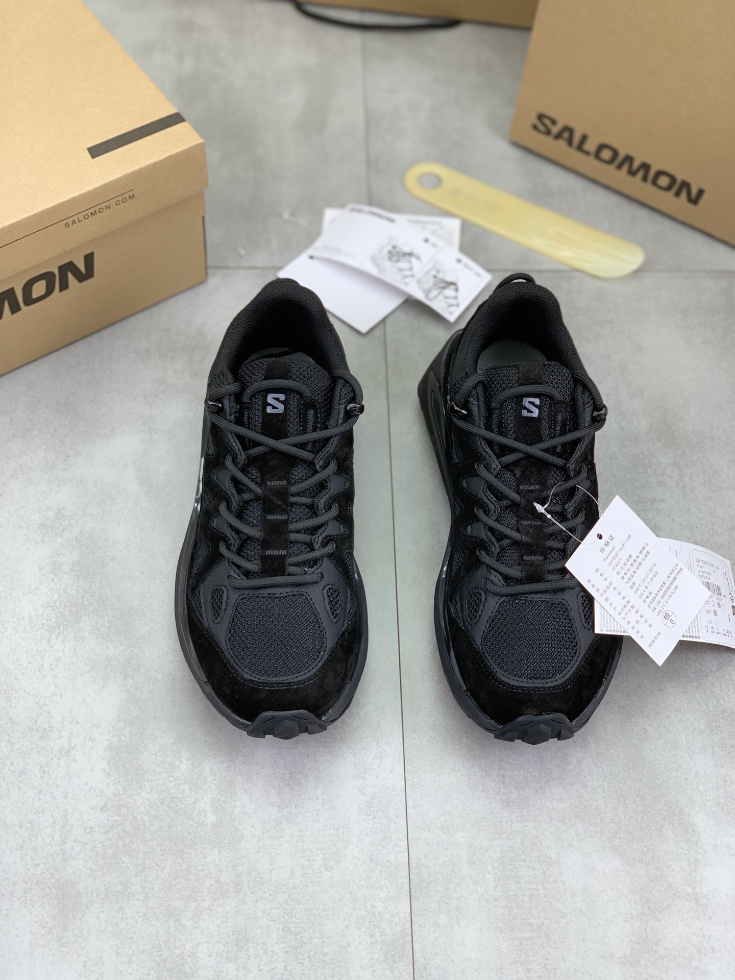 Precio de fábrica P330 Salomon Salomon zapatillas de deporte al aire libre de tendencia urbana confo