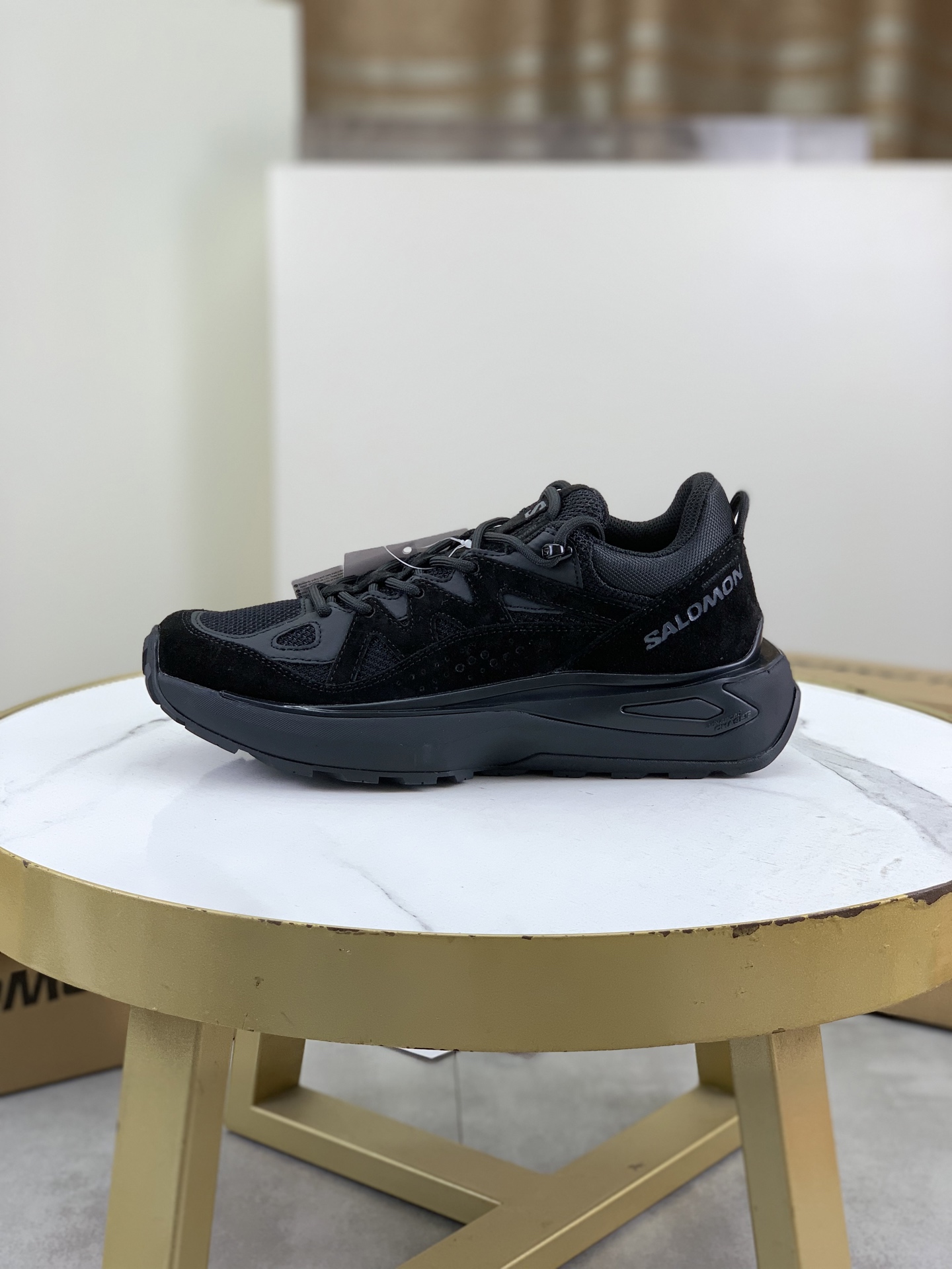 Precio de fábrica P330 Salomon Salomon zapatillas de deporte al aire libre de tendencia urbana confo