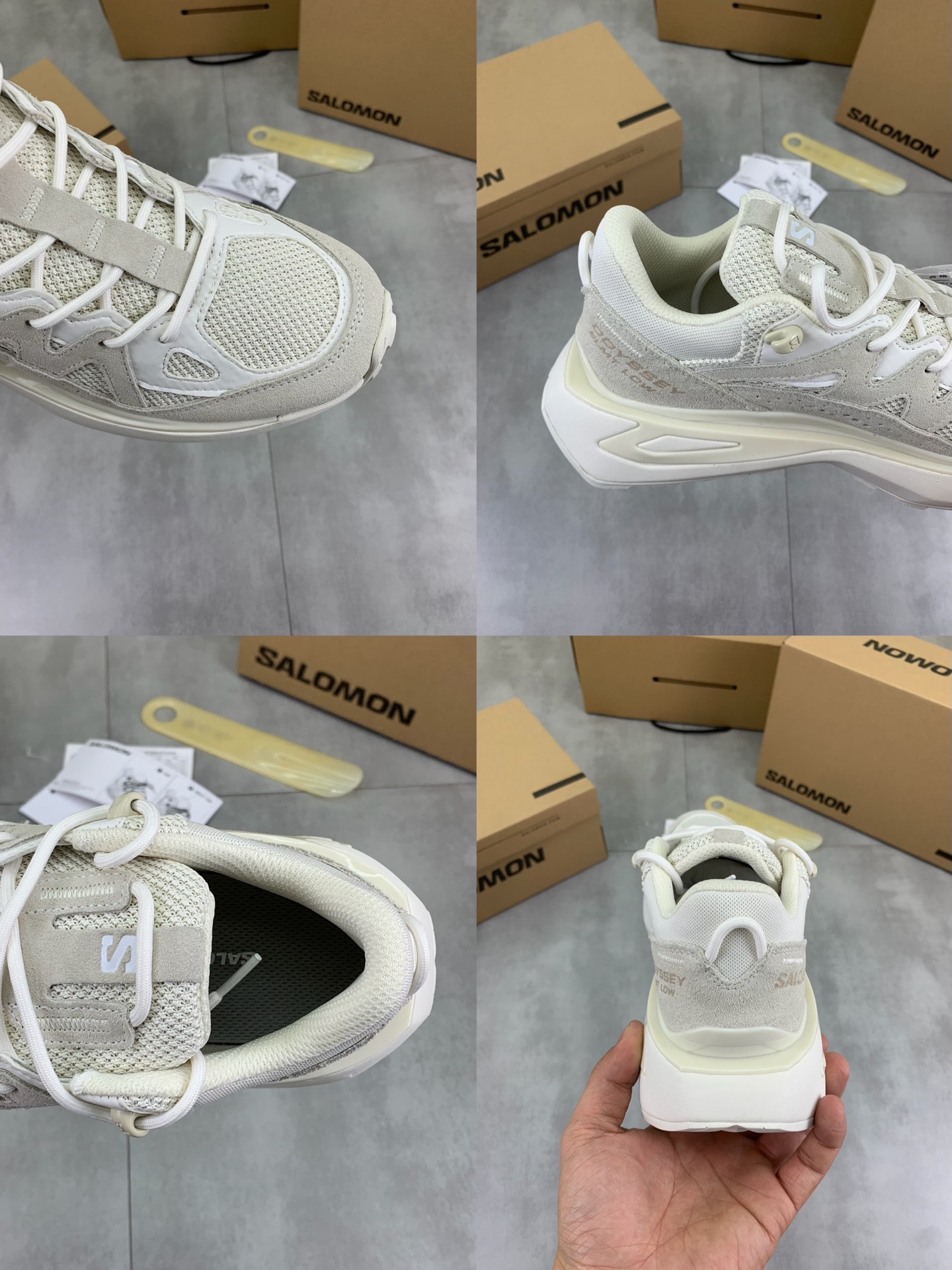 Precio de fábrica P330 Salomon Salomon zapatillas de deporte al aire libre de tendencia urbana confo