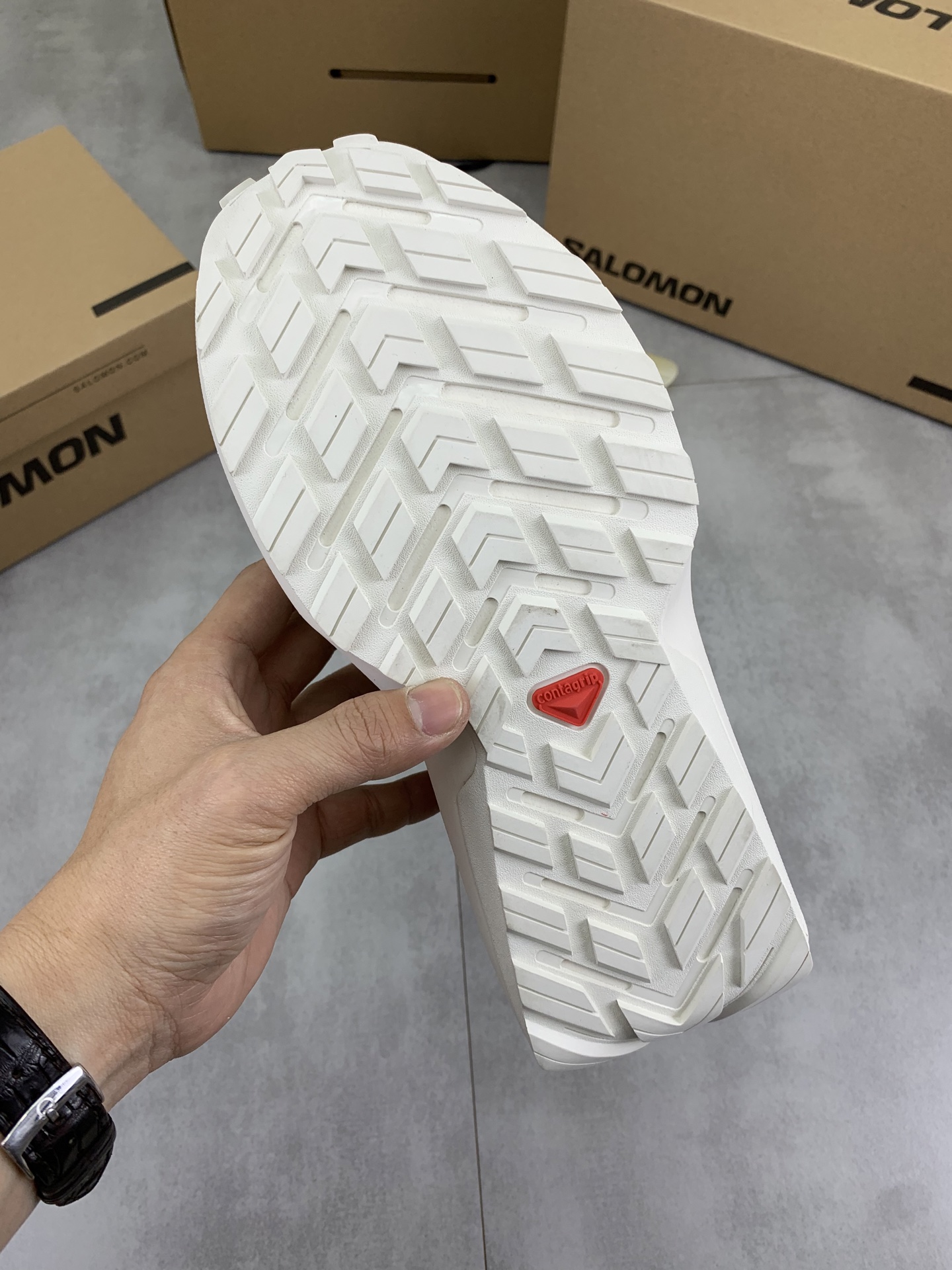 Precio de fábrica P330 Salomon Salomon zapatillas de deporte al aire libre de tendencia urbana confo