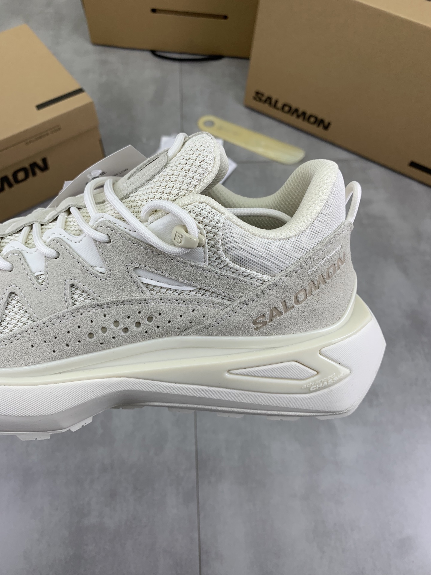 Precio de fábrica P330 Salomon Salomon zapatillas de deporte al aire libre de tendencia urbana confo
