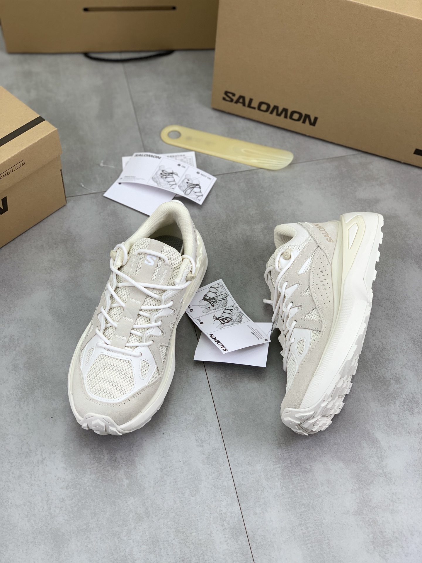 Precio de fábrica P330 Salomon Salomon zapatillas de deporte al aire libre de tendencia urbana confo
