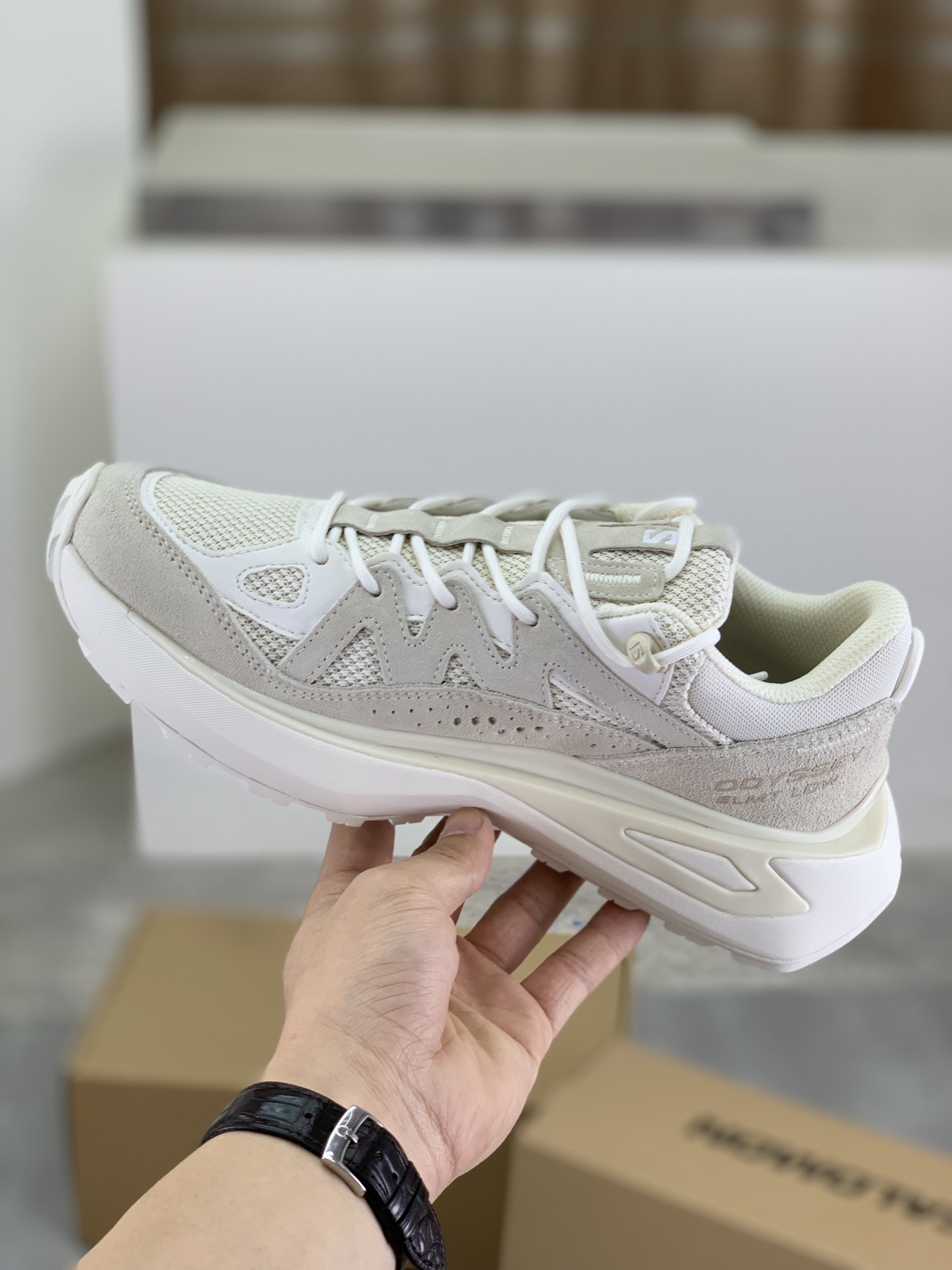 Precio de fábrica P330 Salomon Salomon zapatillas de deporte al aire libre de tendencia urbana confo