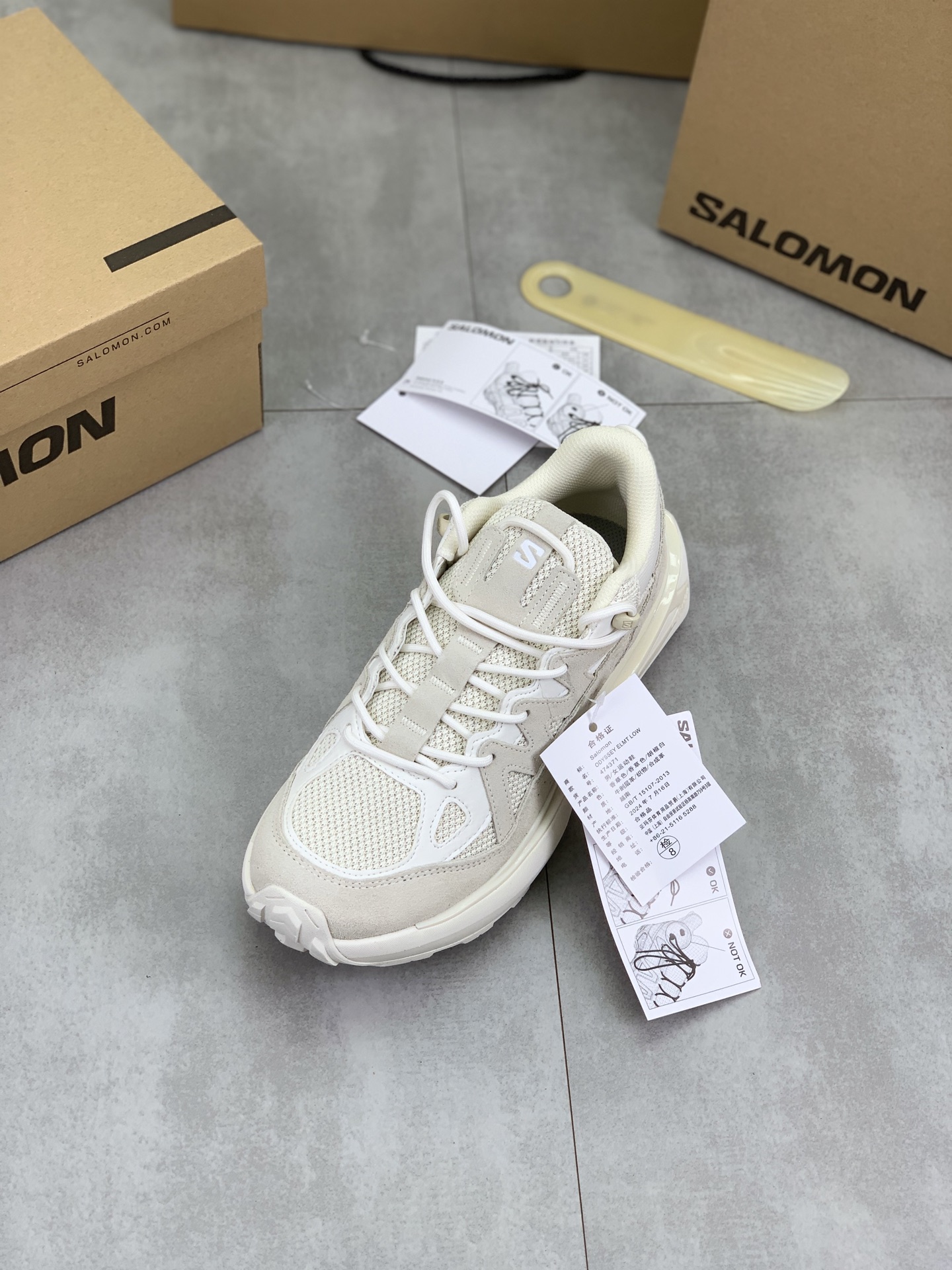 Precio de fábrica P330 Salomon Salomon zapatillas de deporte al aire libre de tendencia urbana confo