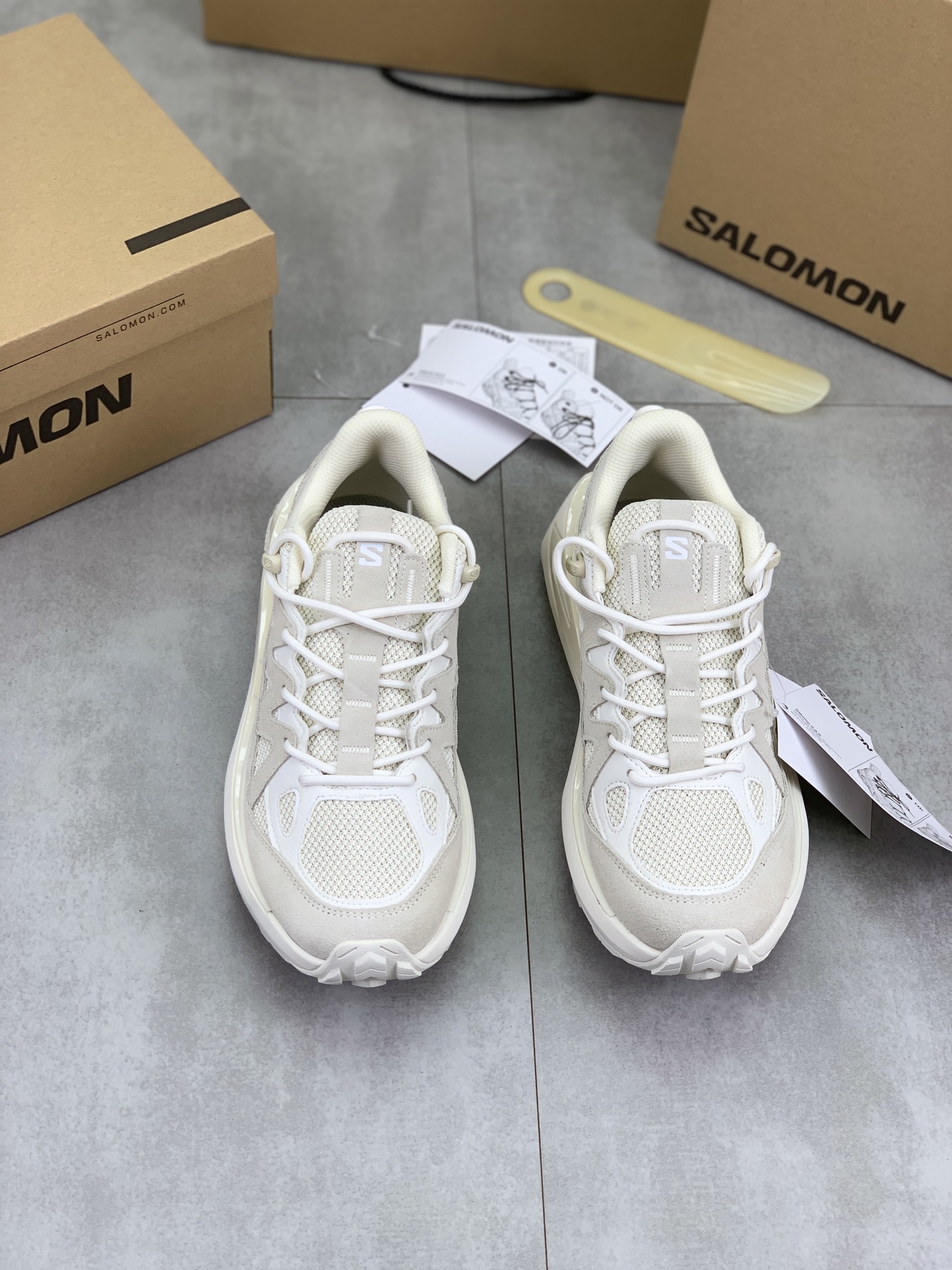 Precio de fábrica P330 Salomon Salomon zapatillas de deporte al aire libre de tendencia urbana confo