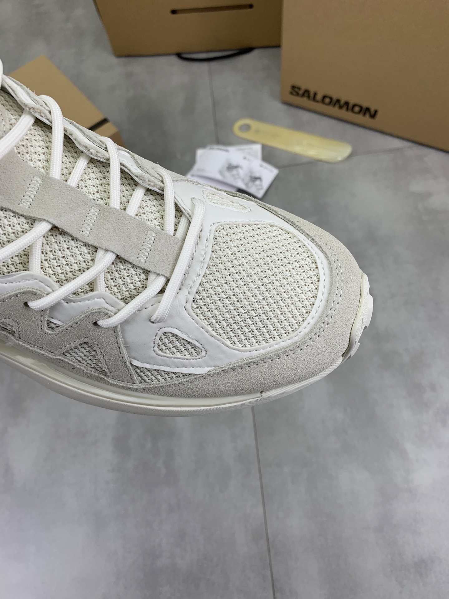 Precio de fábrica P330 Salomon Salomon zapatillas de deporte al aire libre de tendencia urbana confo