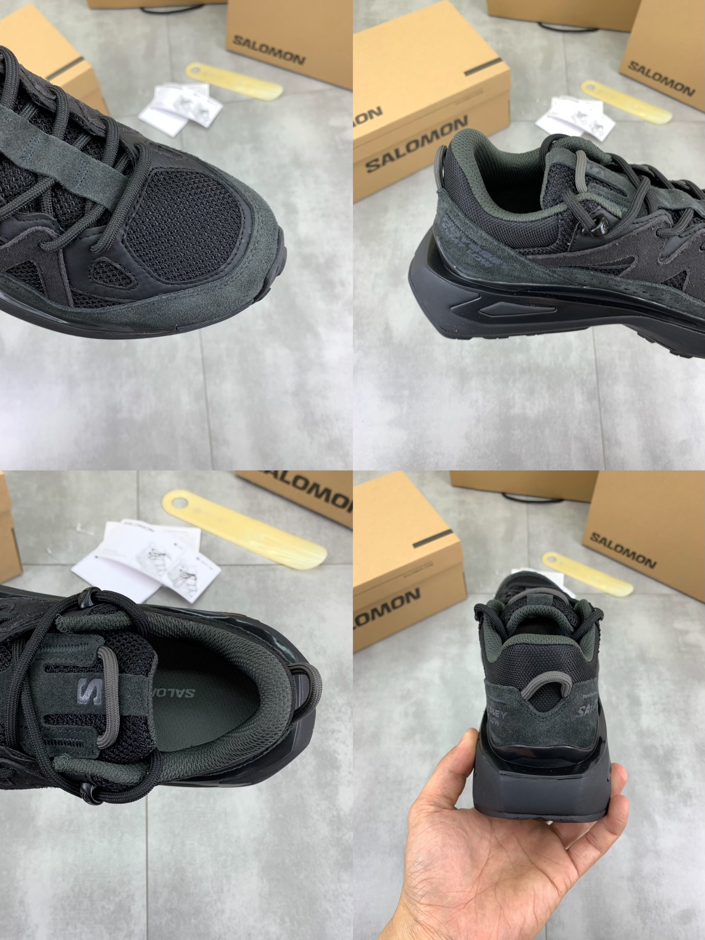 Precio de fábrica P330 Salomon Salomon zapatillas de deporte al aire libre de tendencia urbana confo