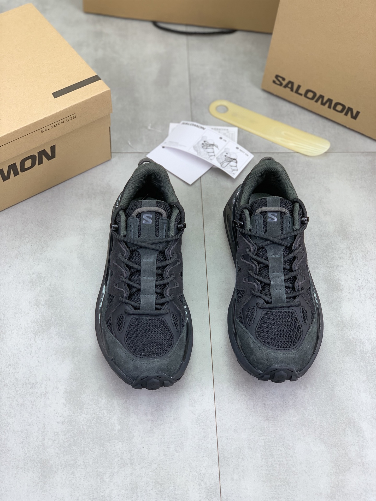 Precio de fábrica P330 Salomon Salomon zapatillas de deporte al aire libre de tendencia urbana confo