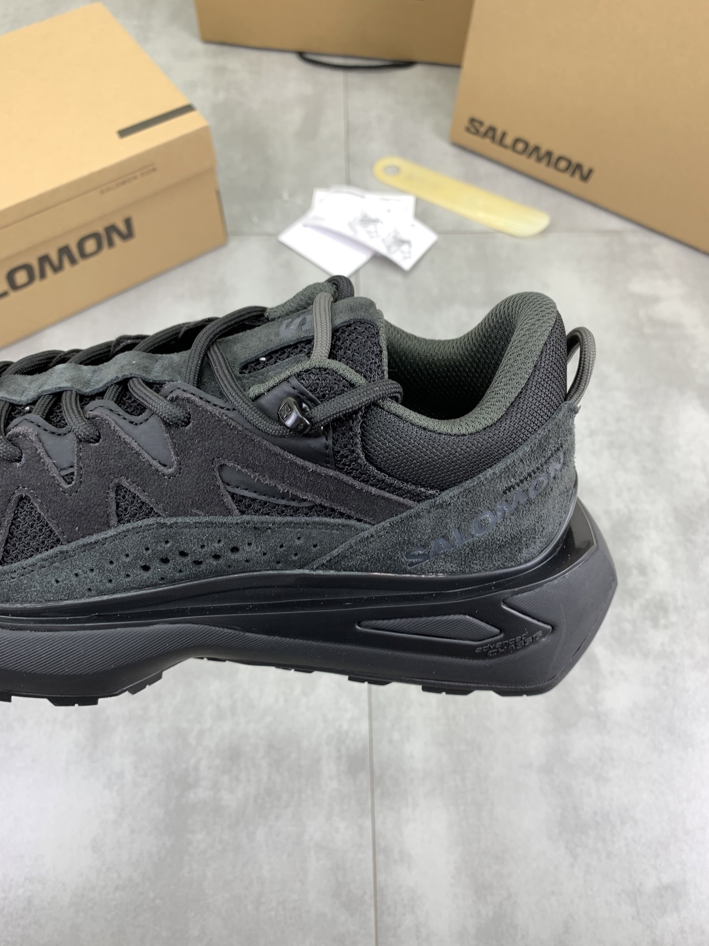 Precio de fábrica P330 Salomon Salomon zapatillas de deporte al aire libre de tendencia urbana confo