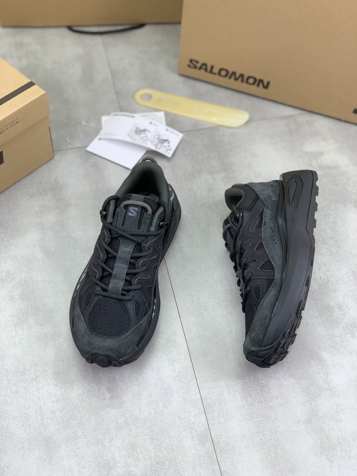 Precio de fábrica P330 Salomon Salomon zapatillas de deporte al aire libre de tendencia urbana confo