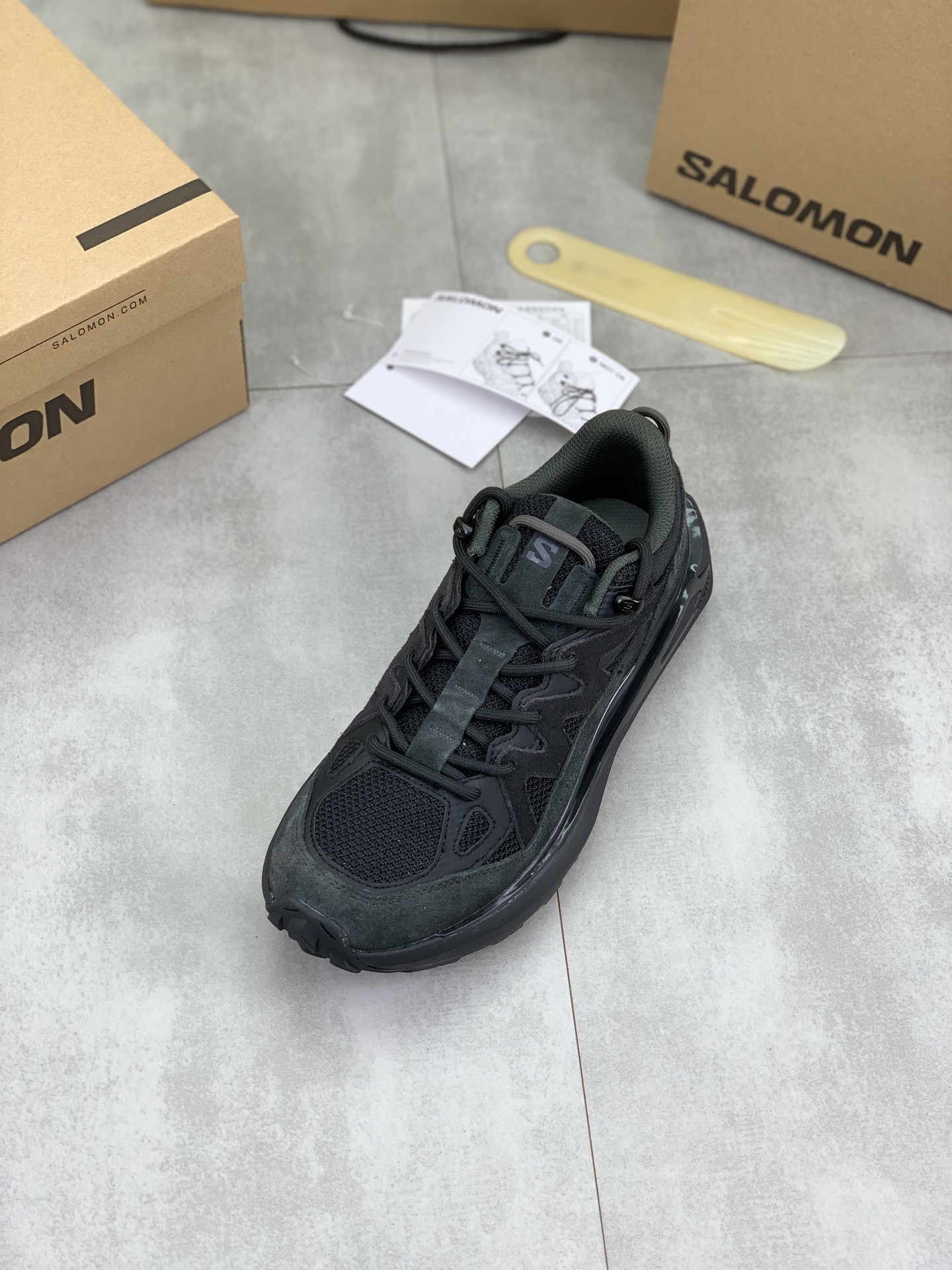 Precio de fábrica P330 Salomon Salomon zapatillas de deporte al aire libre de tendencia urbana confo