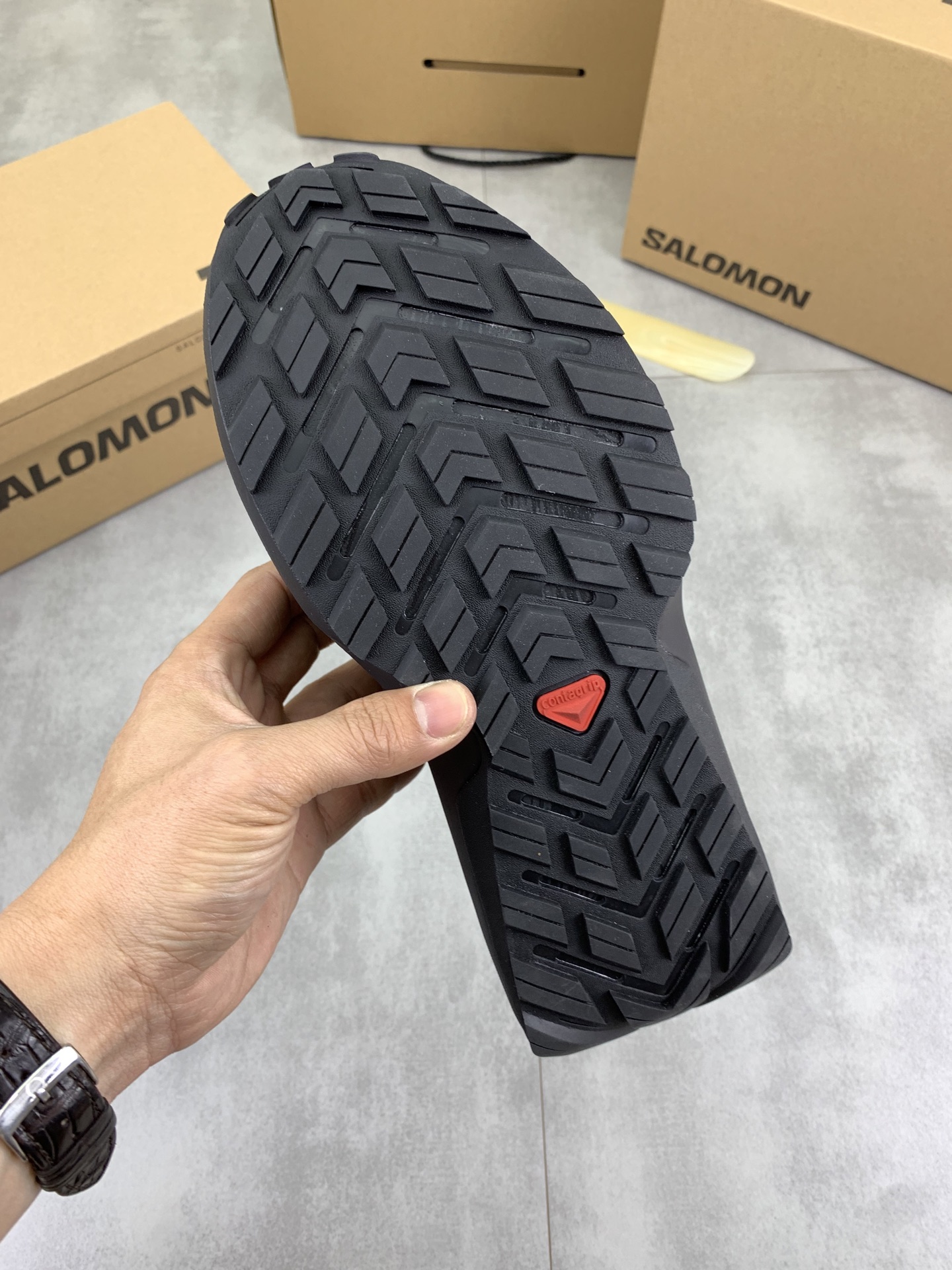 Precio de fábrica P330 Salomon Salomon zapatillas de deporte al aire libre de tendencia urbana confo