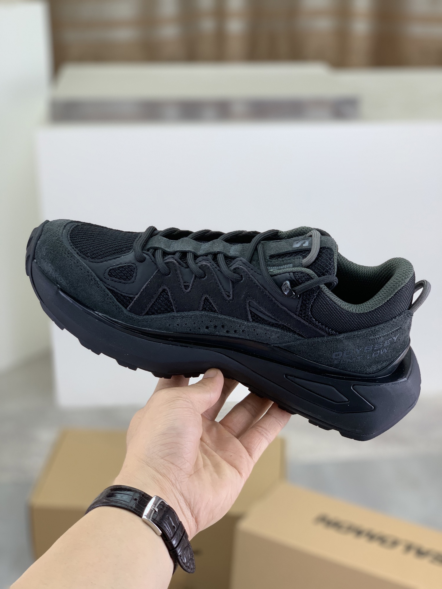 Precio de fábrica P330 Salomon Salomon zapatillas de deporte al aire libre de tendencia urbana confo
