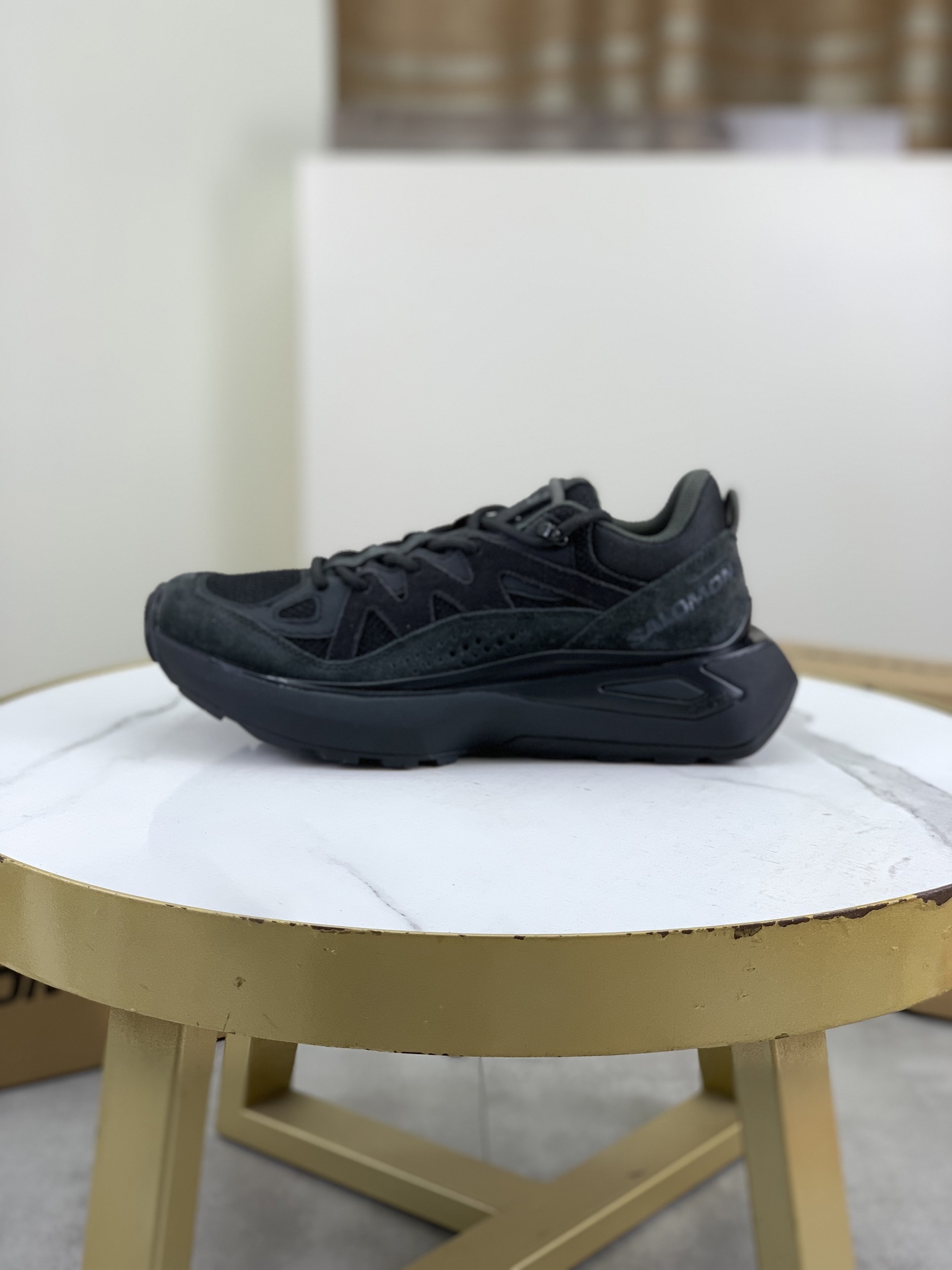 Precio de fábrica P330 Salomon Salomon zapatillas de deporte al aire libre de tendencia urbana confo