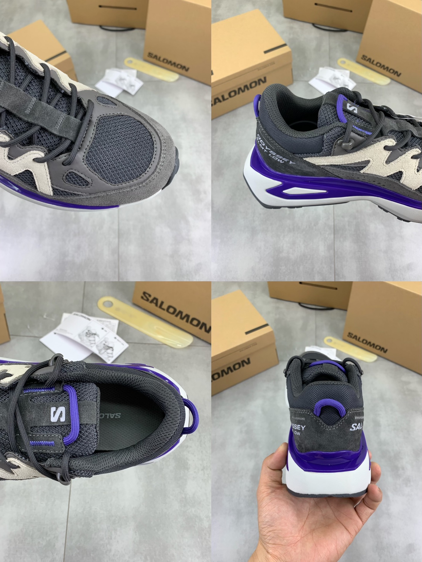 Precio de fábrica P330 Salomon Salomon zapatillas de deporte al aire libre de tendencia urbana confo