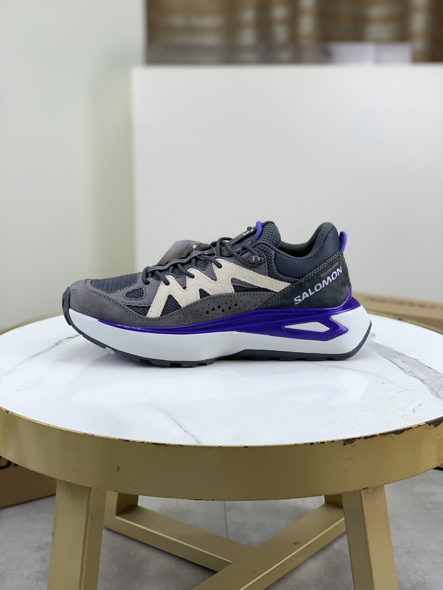 Precio de fábrica P330 Salomon Salomon zapatillas de deporte al aire libre de tendencia urbana confo