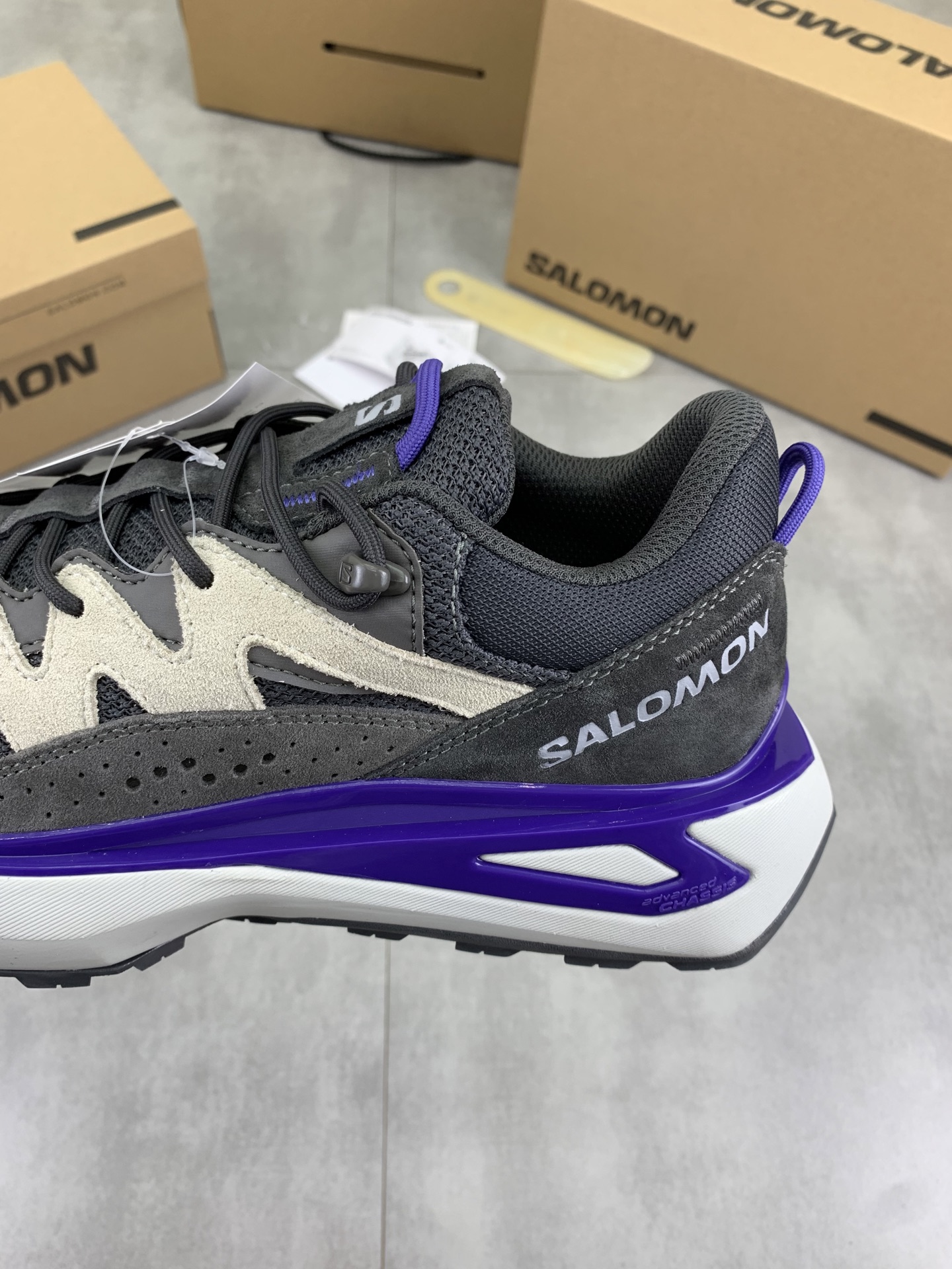 Precio de fábrica P330 Salomon Salomon zapatillas de deporte al aire libre de tendencia urbana confo