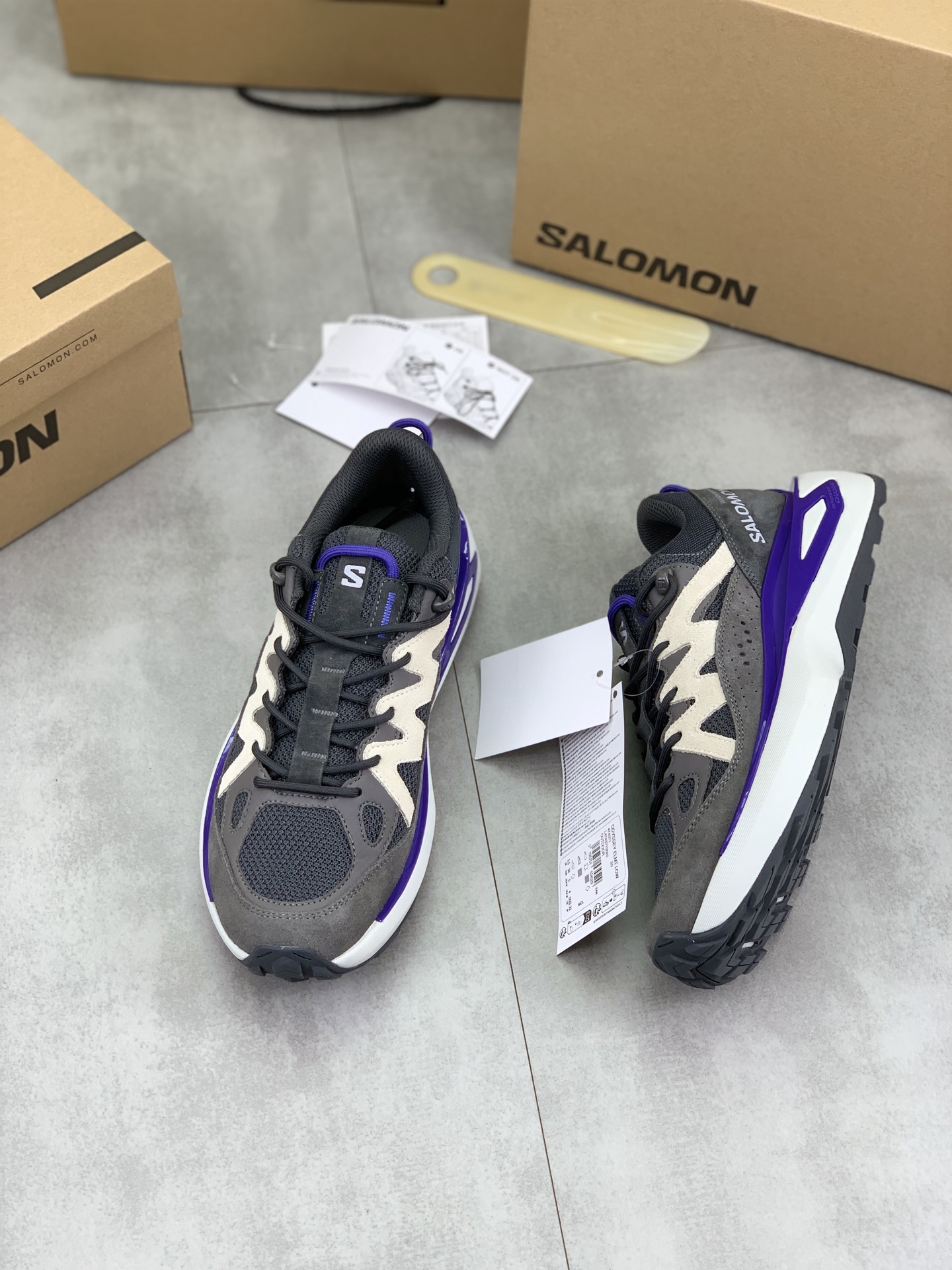 Precio de fábrica P330 Salomon Salomon zapatillas de deporte al aire libre de tendencia urbana confo