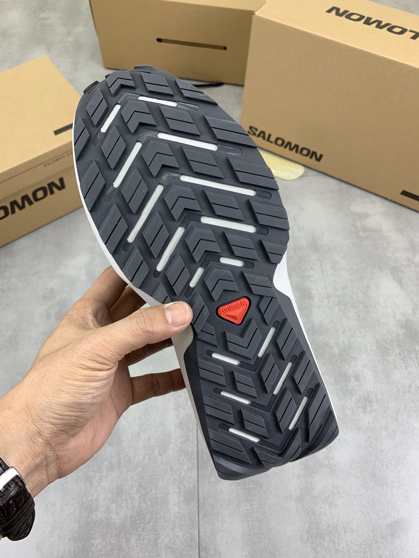 Precio de fábrica P330 Salomon Salomon zapatillas de deporte al aire libre de tendencia urbana confo