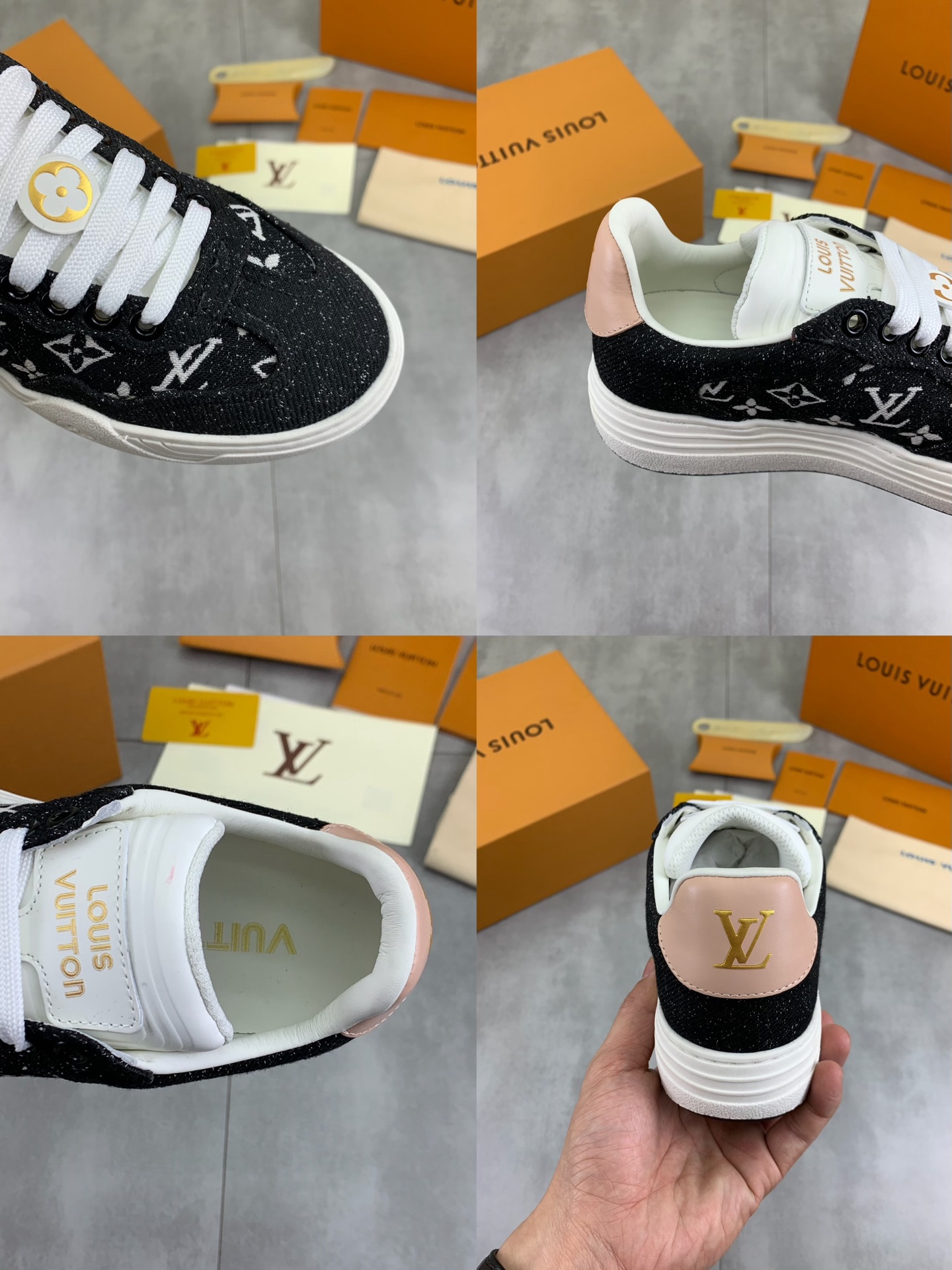 Louis Vuitton Time Out Sneakers - Monogram Canvas, Women's Size 35-40 10 i1744732520767 725 0 8
