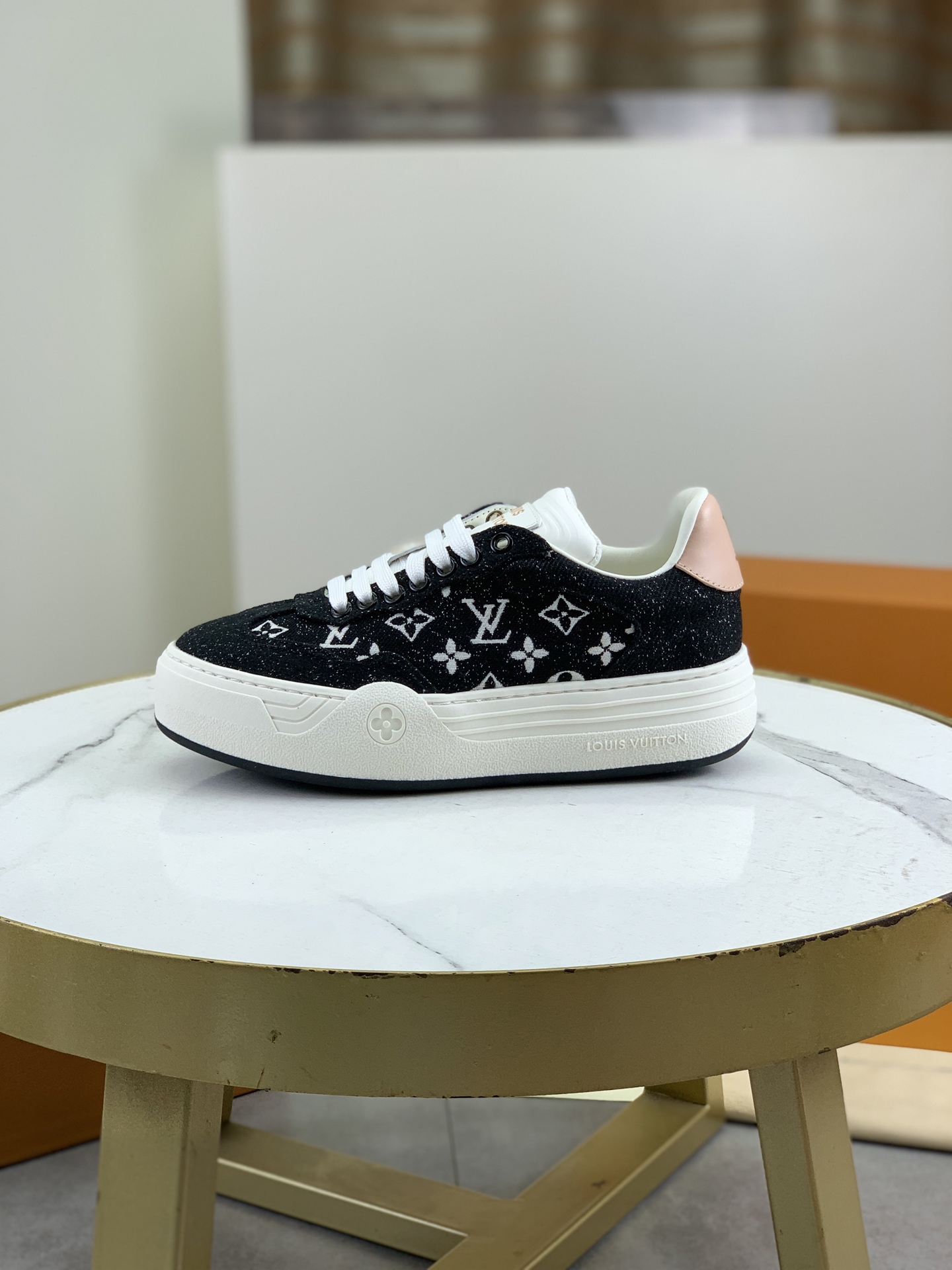 Louis Vuitton Time Out Sneakers - Monogram Canvas, Women's Size 35-40 1 Louis Vuitton Time Out Sneakers - Monogram Canvas, Women's Size 35-40