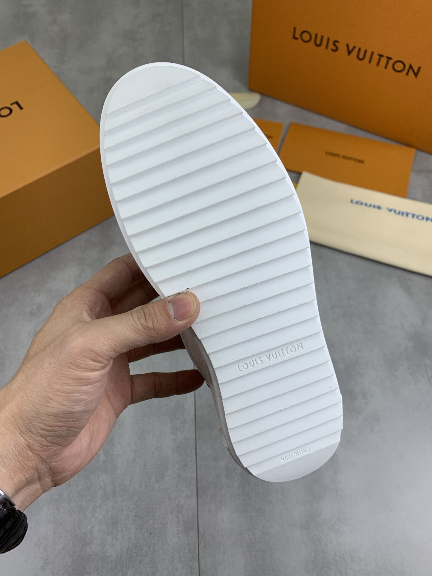Louis Vuitton Time Out Sneakers - SS25 Collection, Sakura Blossom Design 9 i1744732556846 7025 0 7