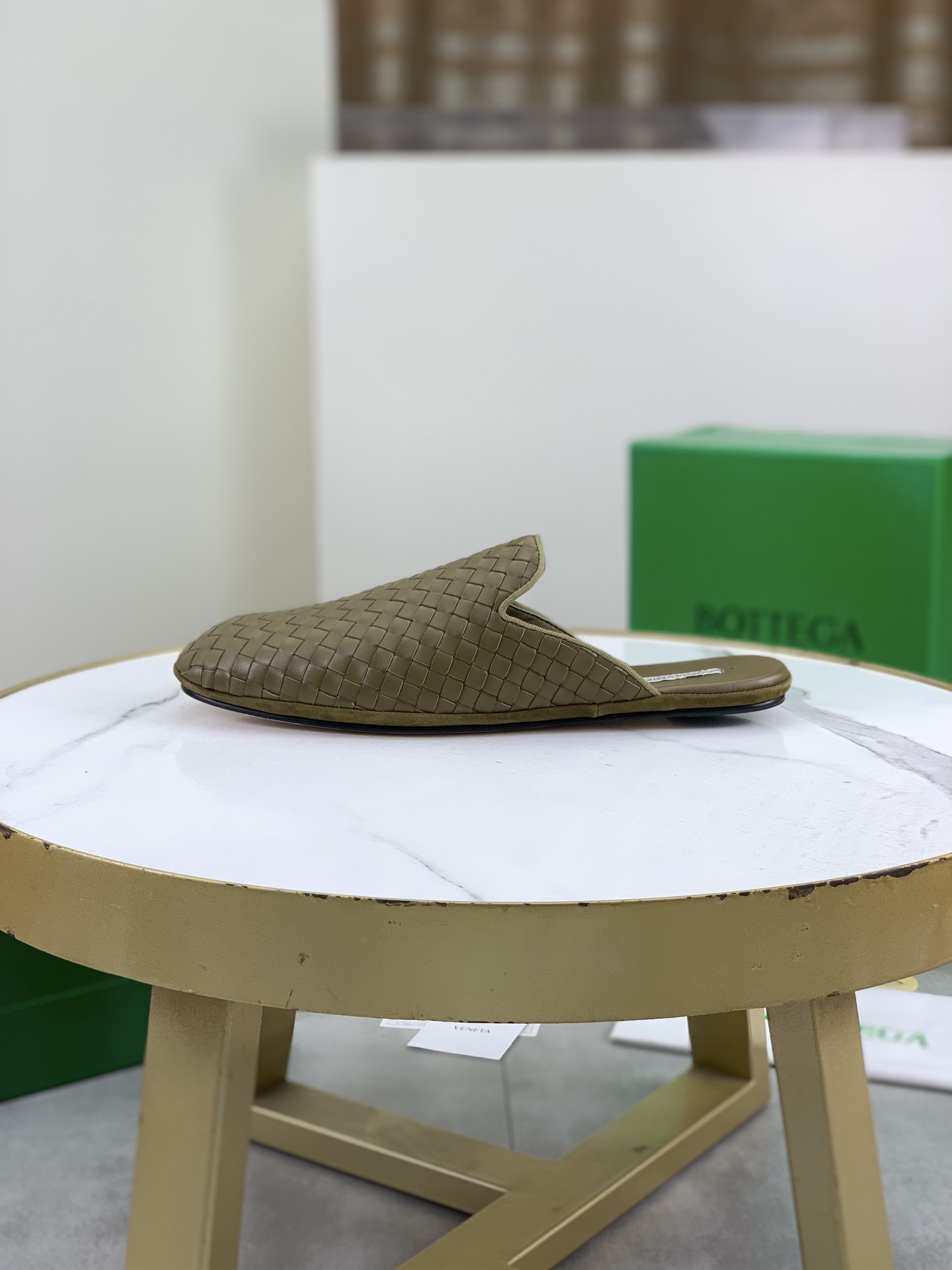Bottega Veneta Woven Leather Mules, Business Loafers for Men and Women 2 i1745167514893 1048 0 0