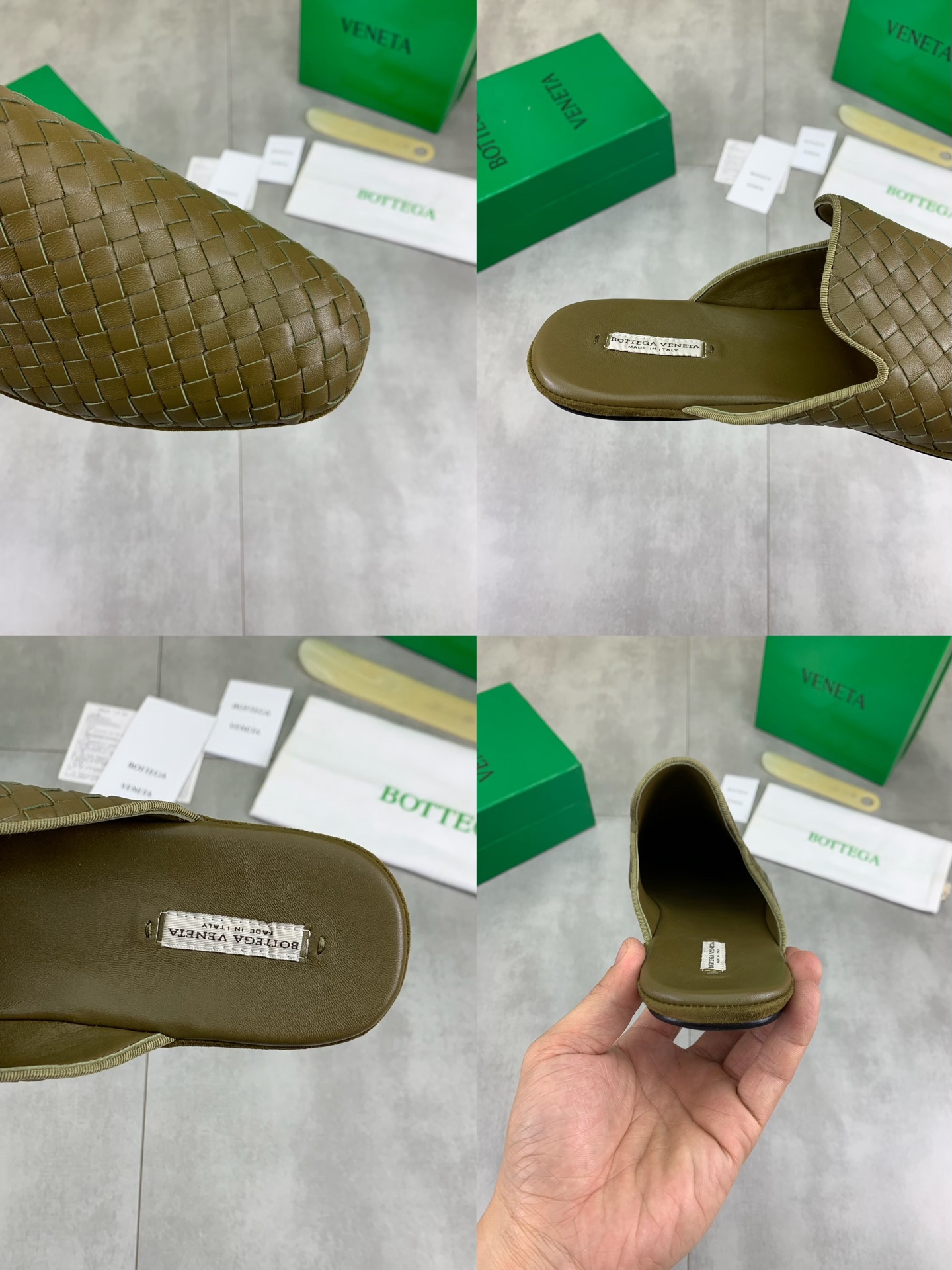 Bottega Veneta Woven Leather Mules, Business Loafers for Men and Women 10 i1745167517735 3253 0 8