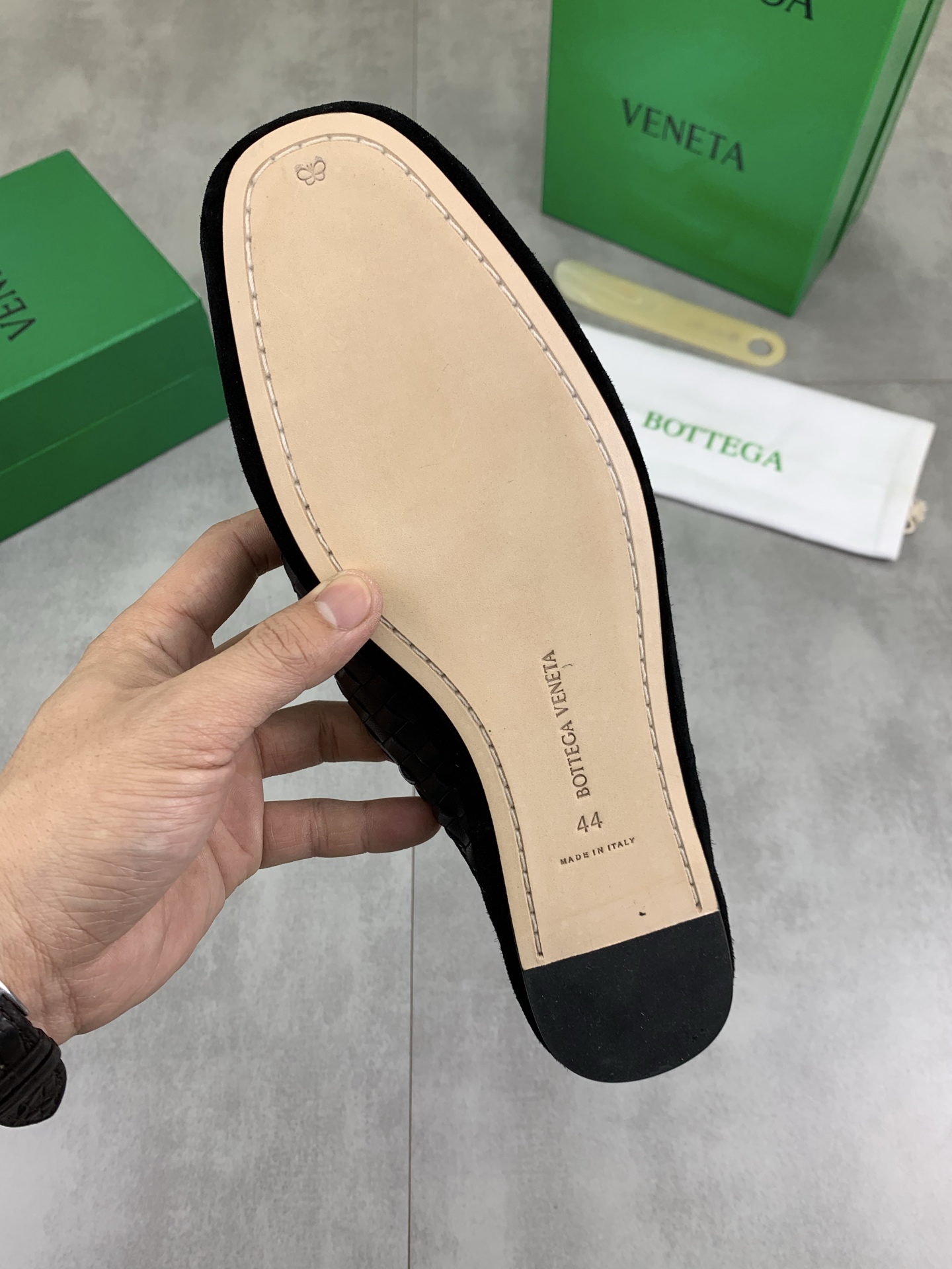 Bottega Veneta Woven Nappa Leather Mules, Top Quality Leather Sole 9 i1745167535378 8952 0 7