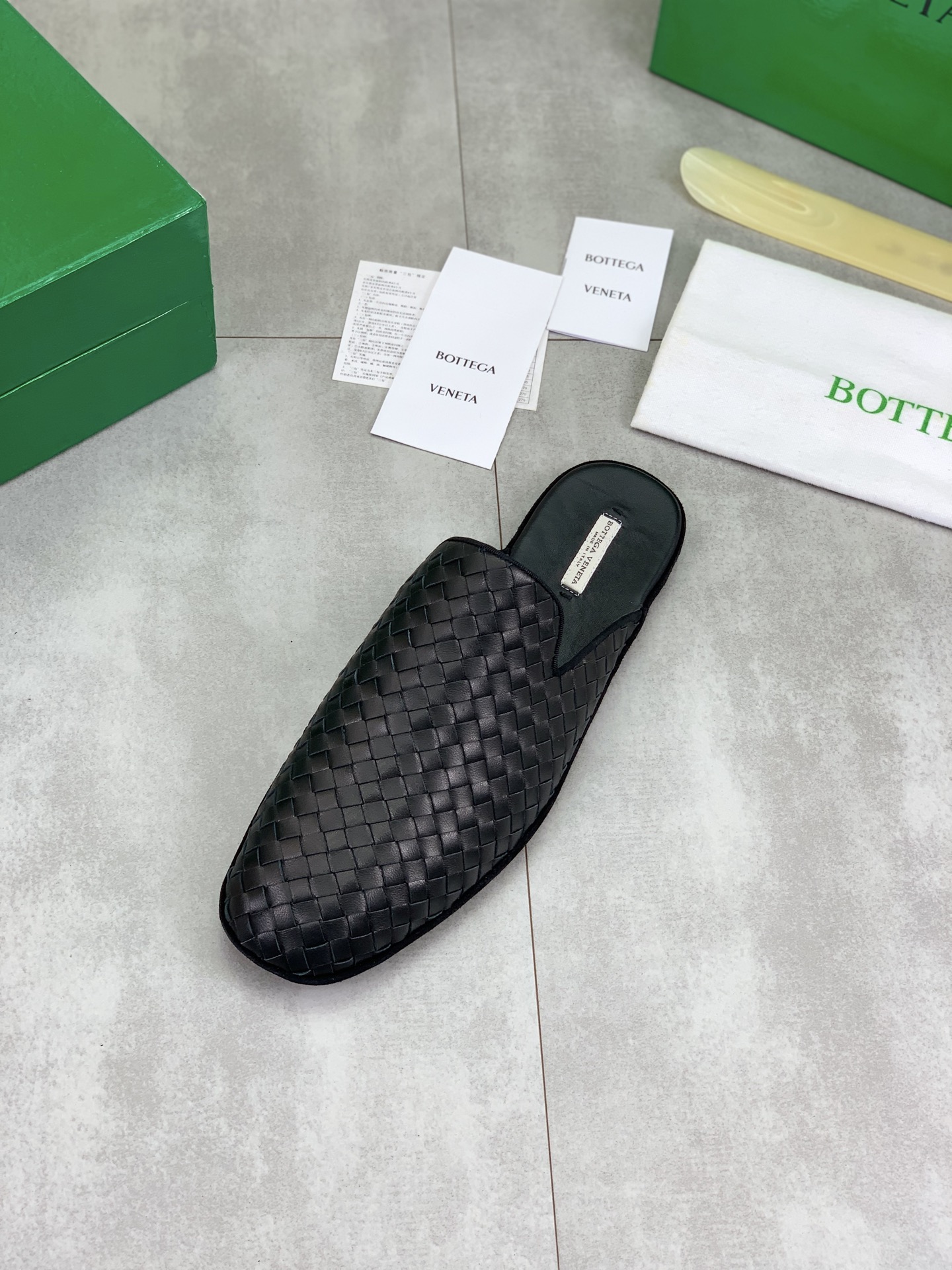 Bottega Veneta Woven Nappa Leather Mules, Top Quality Leather Sole 5 i1745167537461 8963 0 3