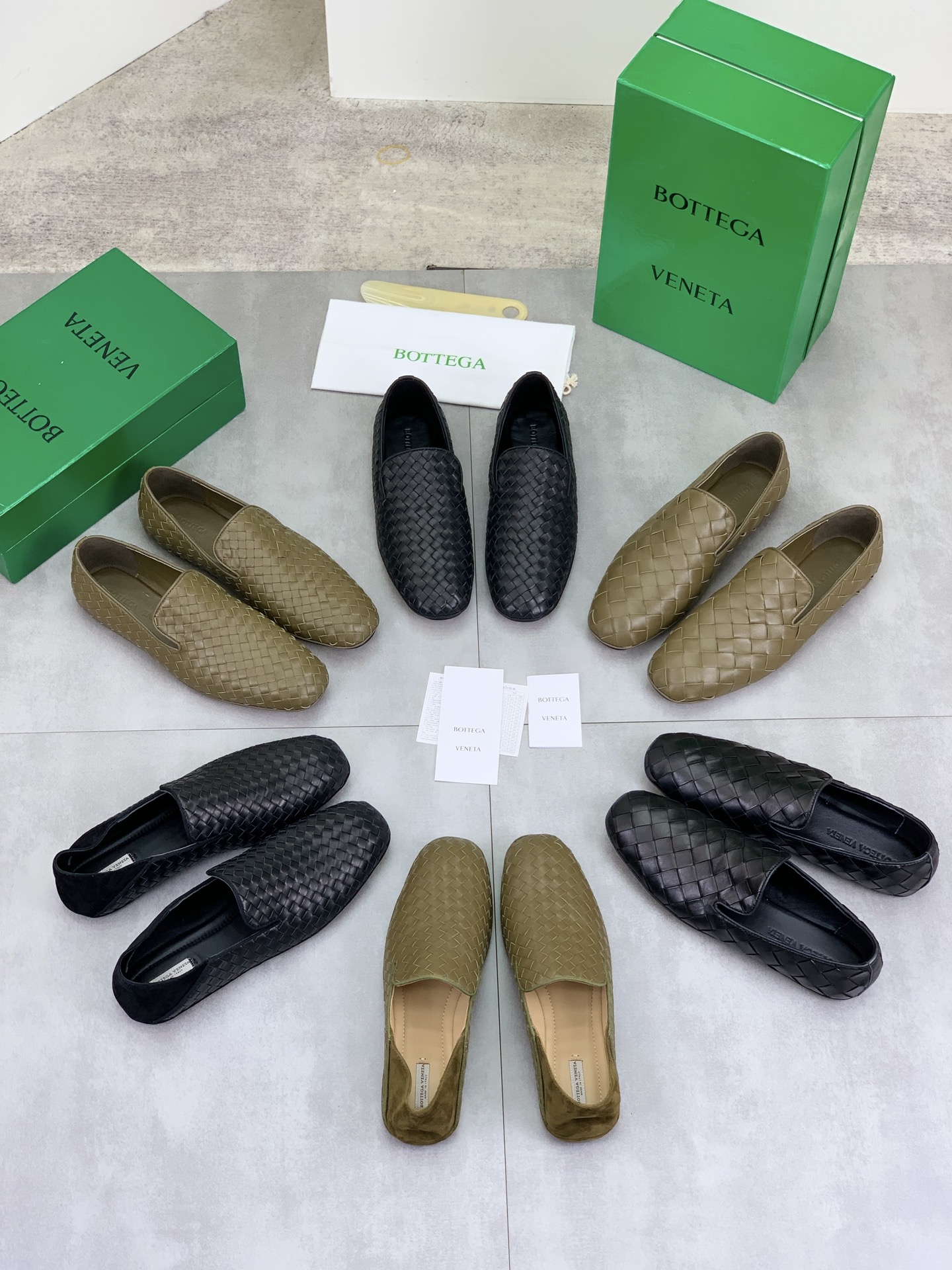 Bottega Veneta Woven Leather Loafers - Timeless Style and Comfort 11 i1745167553194 3492 0 9