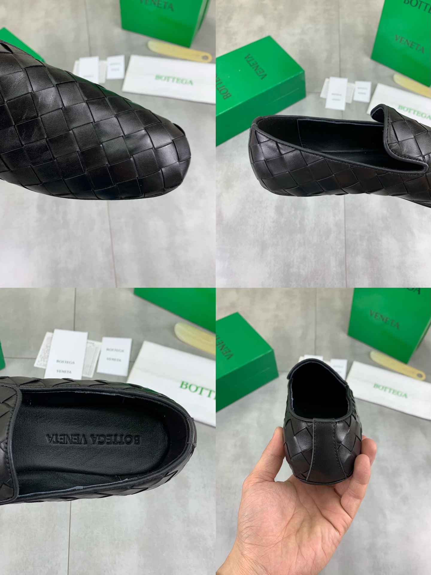 Bottega Veneta Woven Leather Loafers - Premium Quality, Handmade, Leather Sole 10 i1745167644520 4171 0 8