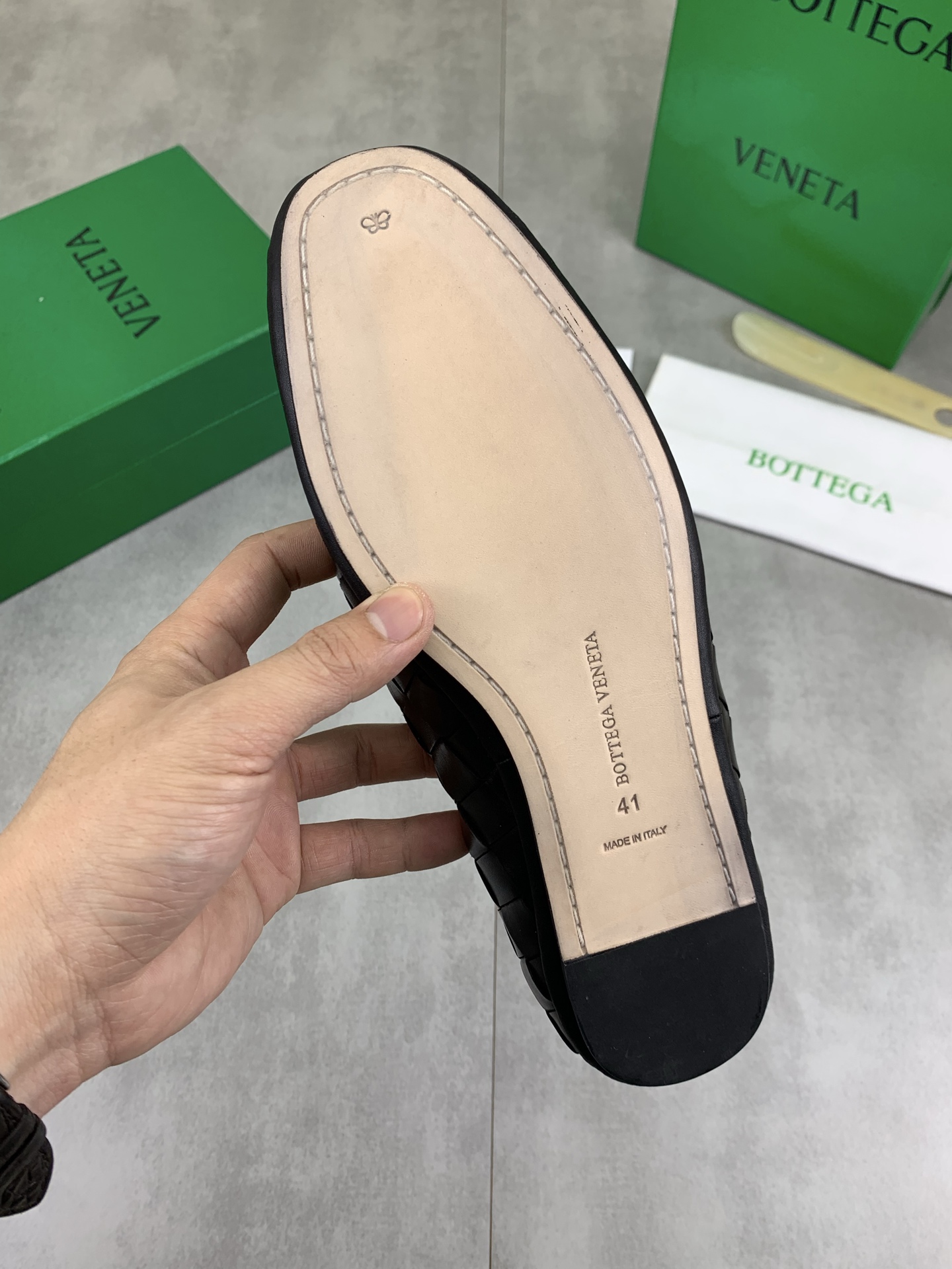 Bottega Veneta Woven Leather Loafers - Premium Quality, Handmade, Leather Sole 9 i1745167646830 9033 0 7