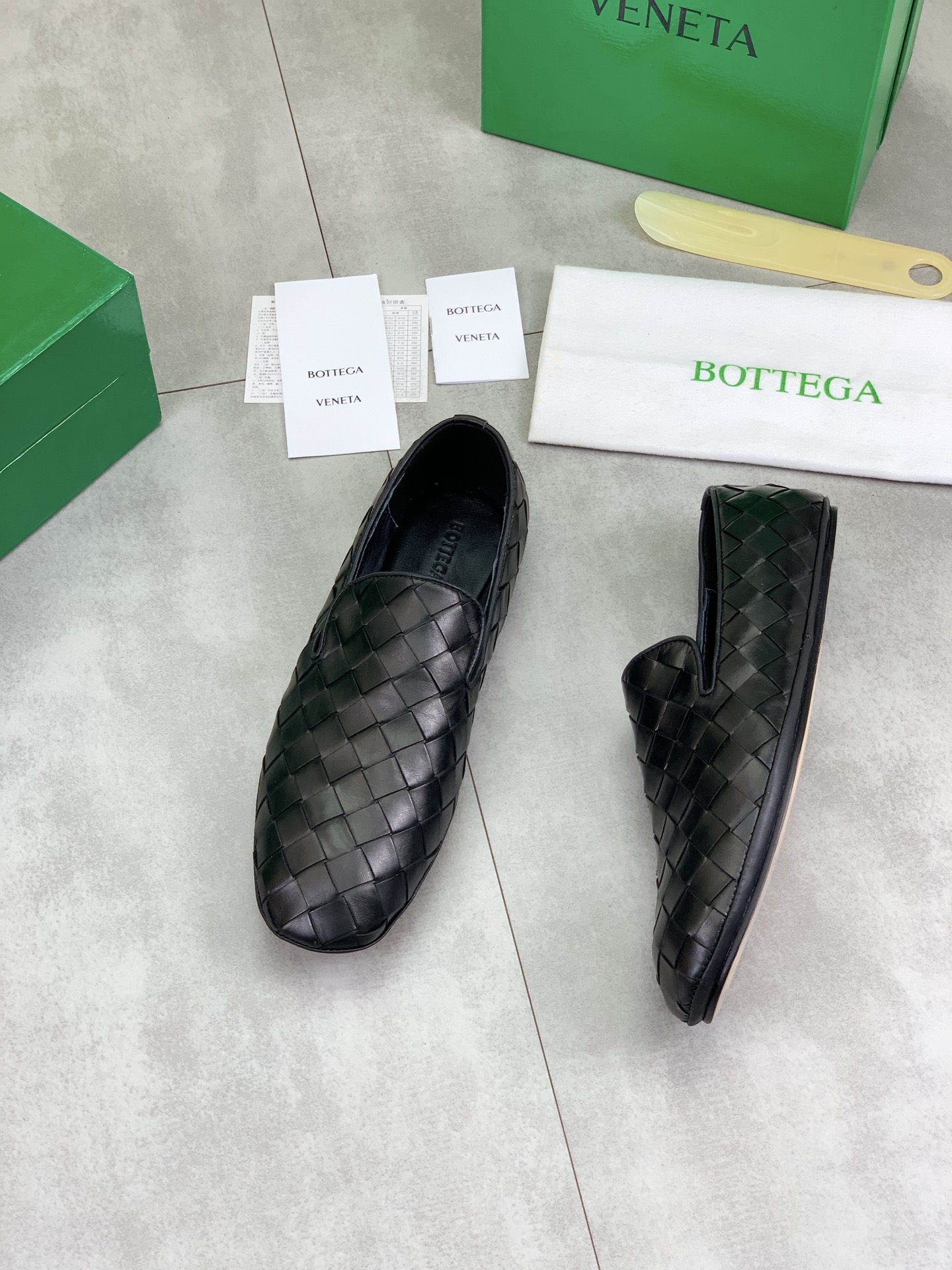 Bottega Veneta Woven Leather Loafers - Premium Quality, Handmade, Leather Sole 6 i1745167648024 8325 0 4
