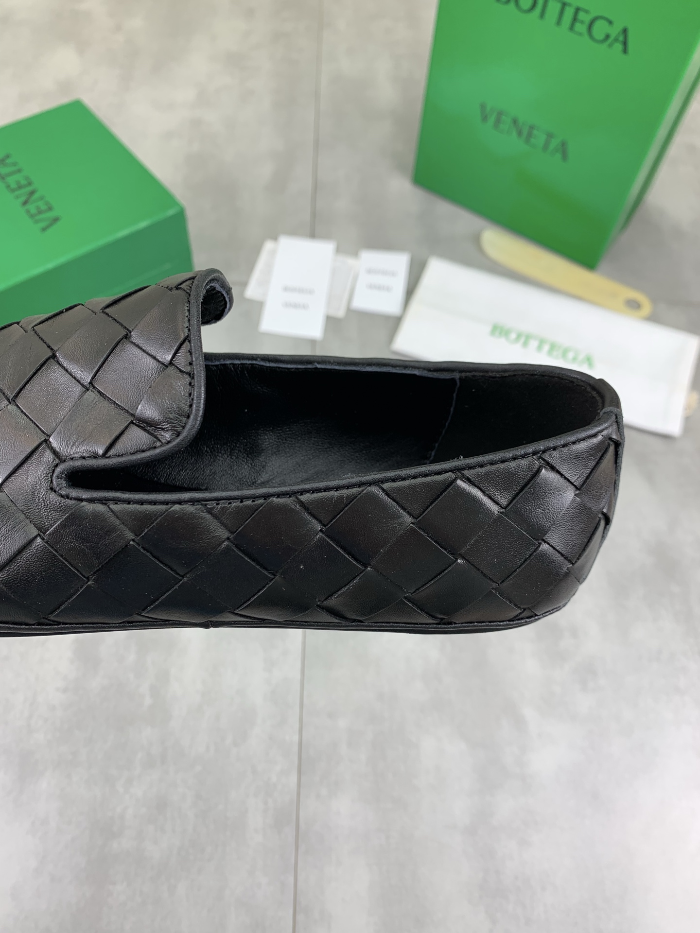 Bottega Veneta Woven Leather Loafers - Premium Quality, Handmade, Leather Sole 8 i1745167648653 3919 0 6