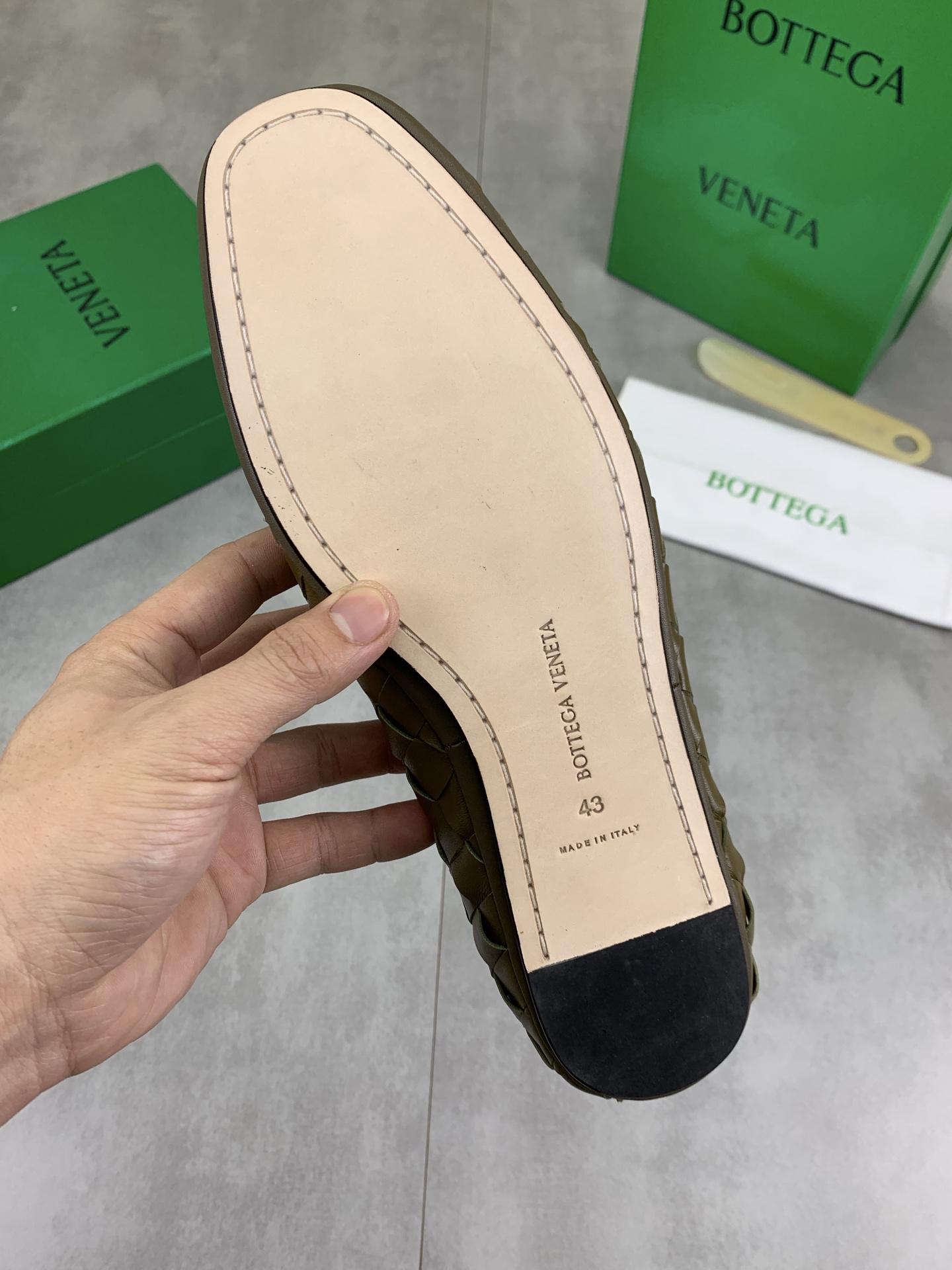 Bottega Veneta Woven Leather Loafers - Handcrafted Italian Style and Comfort 9 i1745167666787 4469 0 7