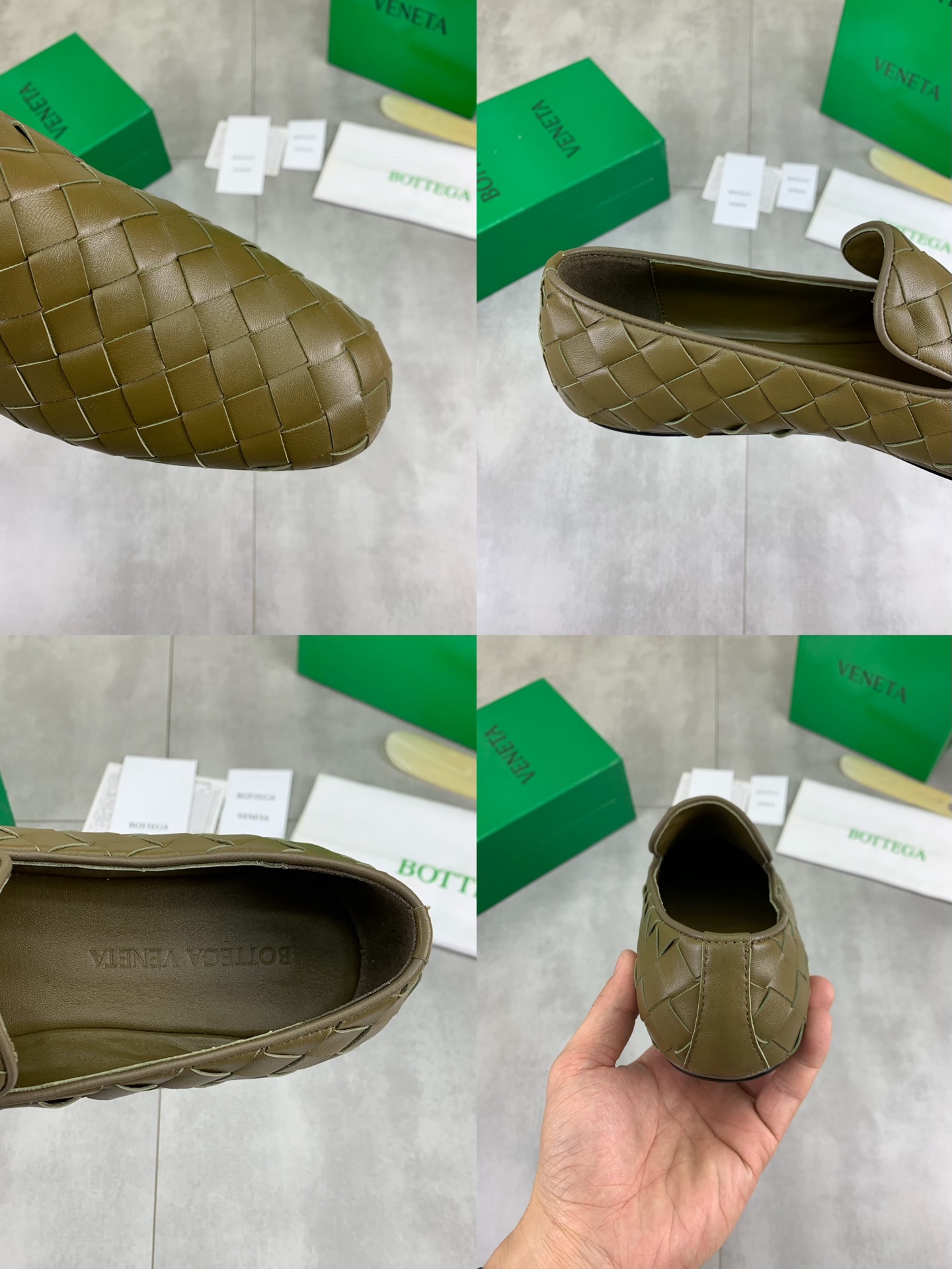 Bottega Veneta Woven Leather Loafers - Handcrafted Italian Style and Comfort 10 i1745167667735 9436 0 8