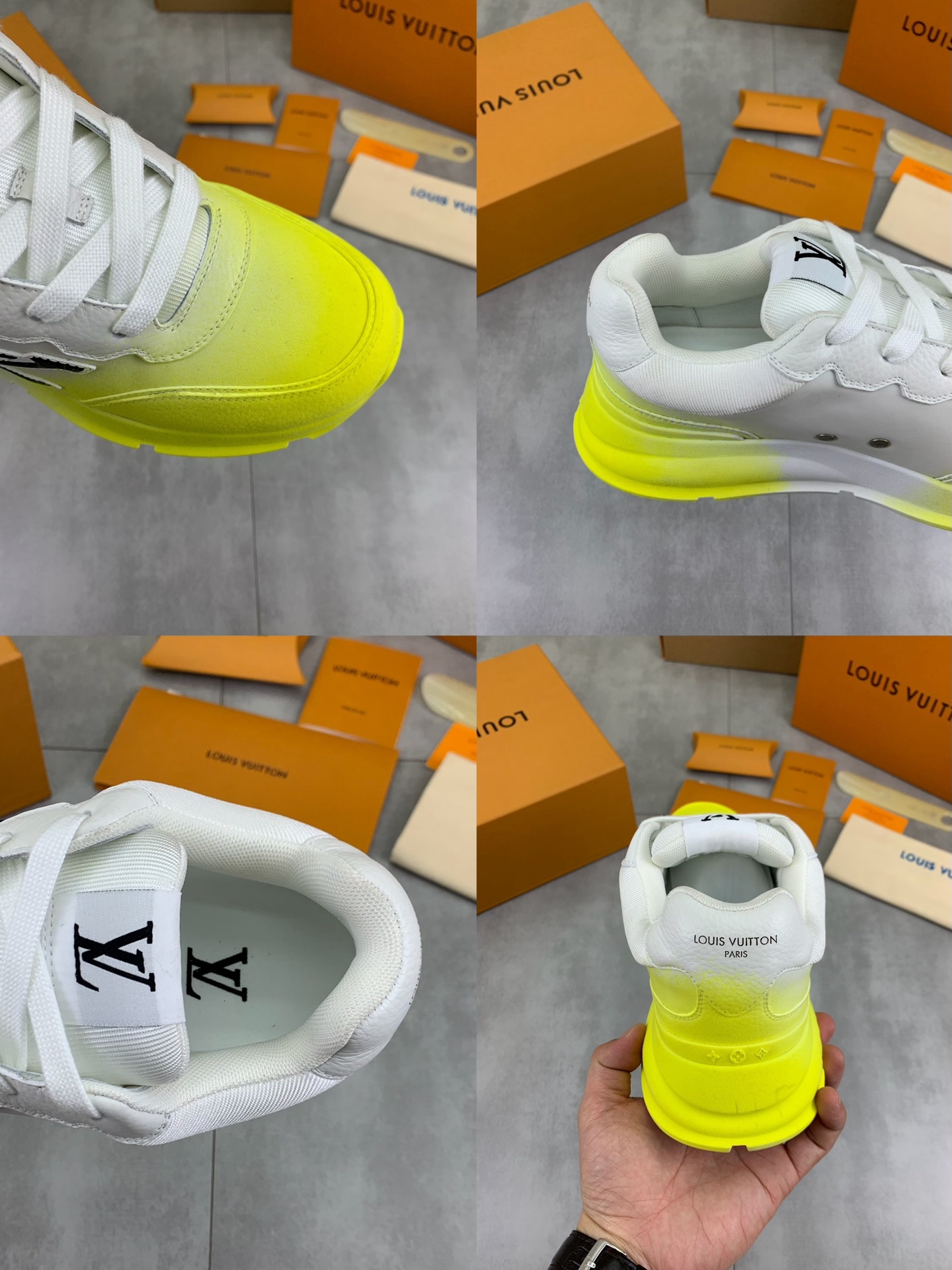 Louis Vuitton High-Top Sneakers: Premium Leather, Stylish Design, and Comfort 10 i1745482966851 5363 0 8