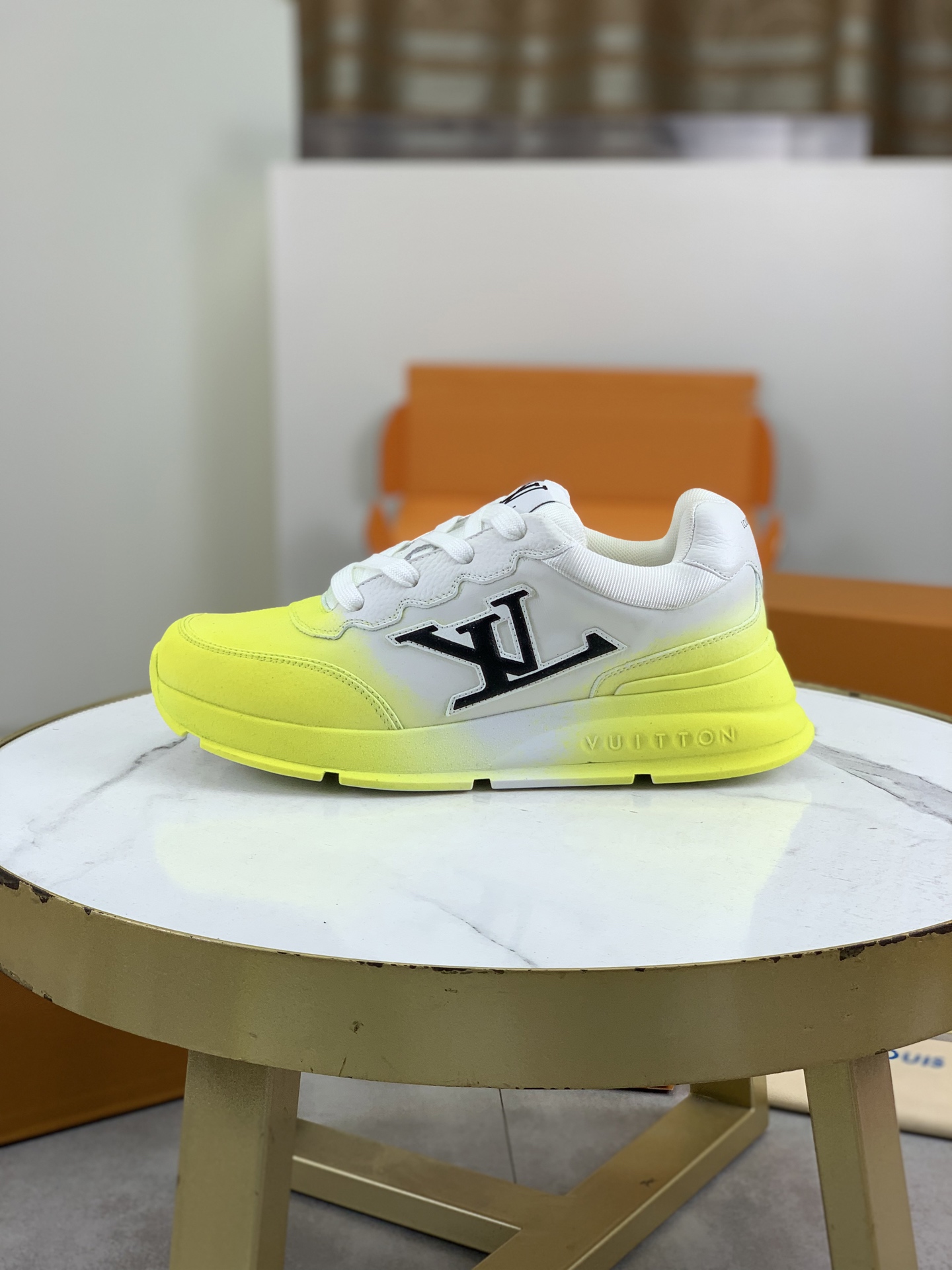 Louis Vuitton High-Top Sneakers: Premium Leather, Stylish Design, and Comfort 2 i1745482969913 8642 0 0