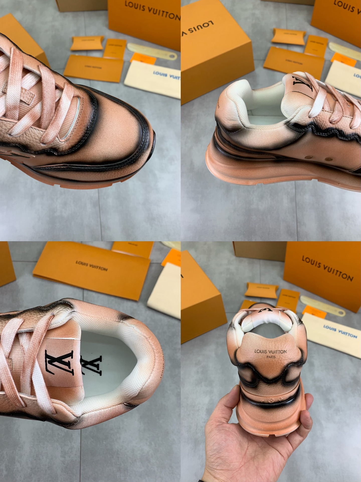 Louis Vuitton Couple Craft Sneakers - High-Quality, Original Design 10 i1745482982259 1010 0 8