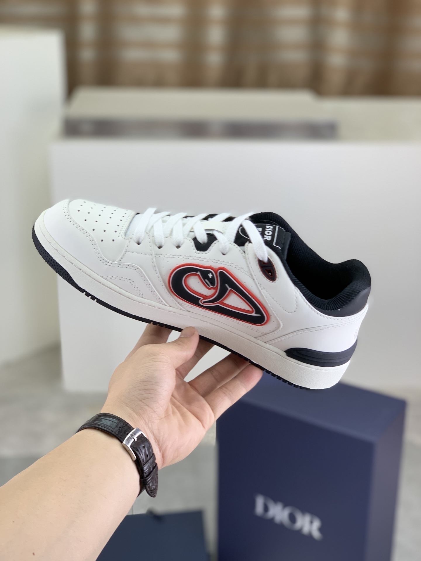 precio de fábrica P360 lowtop serie de calidad superior de los últimos modelos de Dior B57 lowtop se