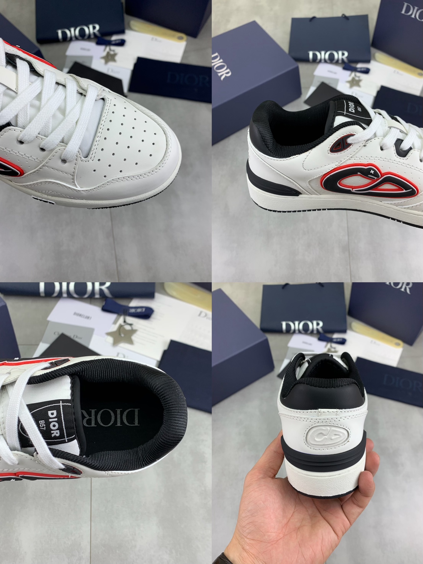 precio de fábrica P360 lowtop serie de calidad superior de los últimos modelos de Dior B57 lowtop se