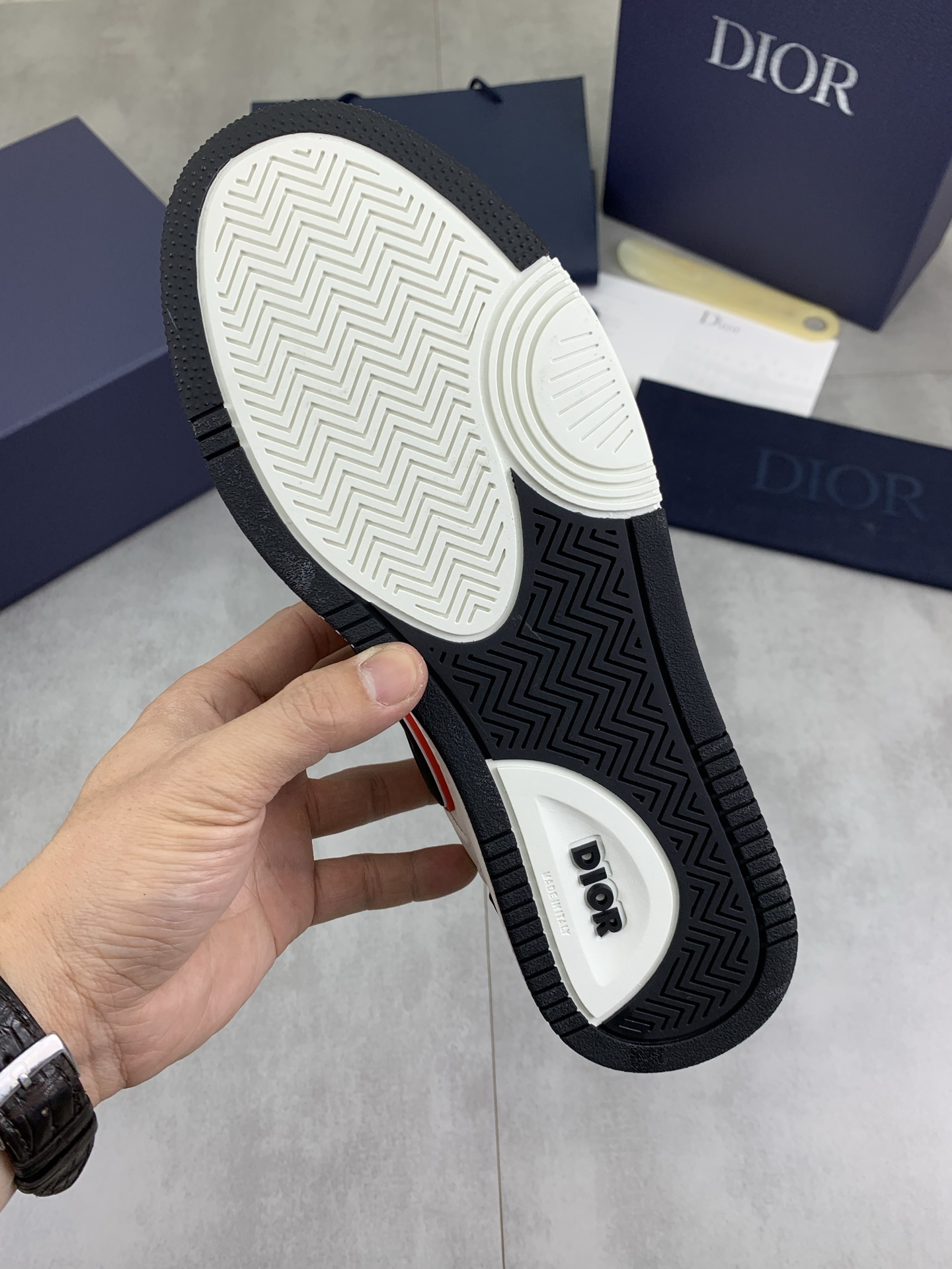 precio de fábrica P360 lowtop serie de calidad superior de los últimos modelos de Dior B57 lowtop se