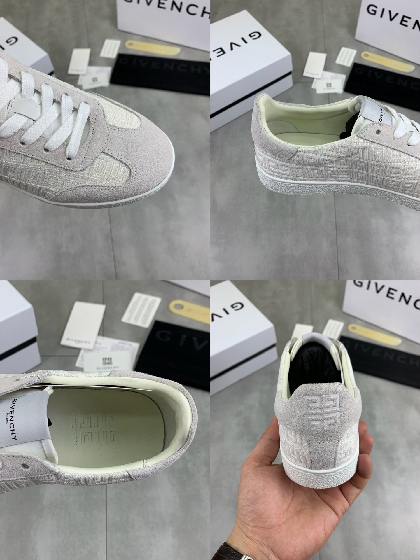 Givenchy Men's Low-Top Sneakers in Calfskin Leather - Fashionable and Comfortable 10 i1745768633078 6589 0 8