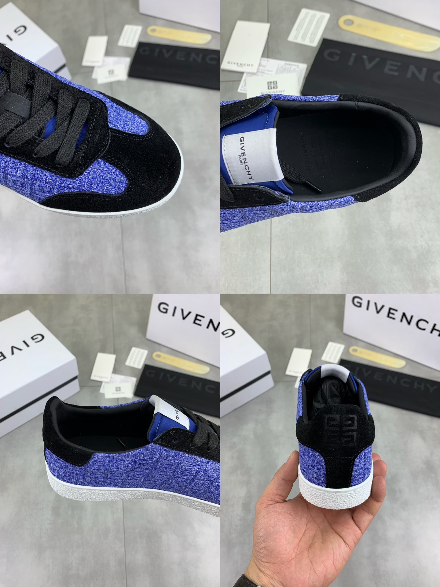 Givenchy Low-Top Sneakers: Original Design, Premium Calfskin, Comfort Fit 10 i1745768730438 2996 0 8